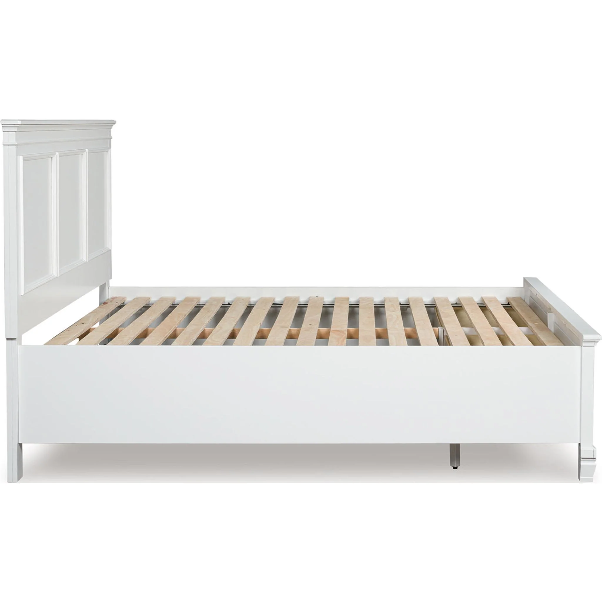 Fortman King Storage Bed - White - Image 10