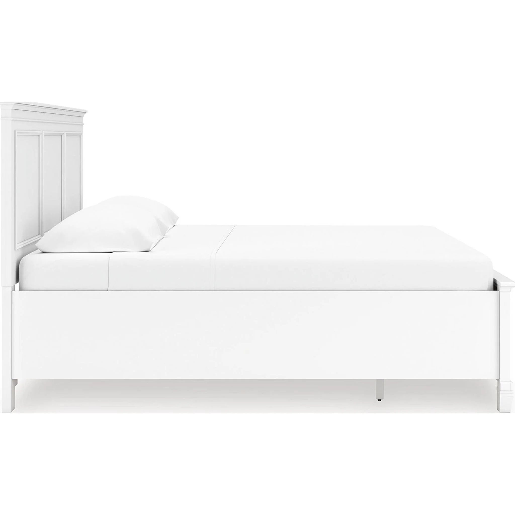 Fortman King Storage Bed - White - Image 12