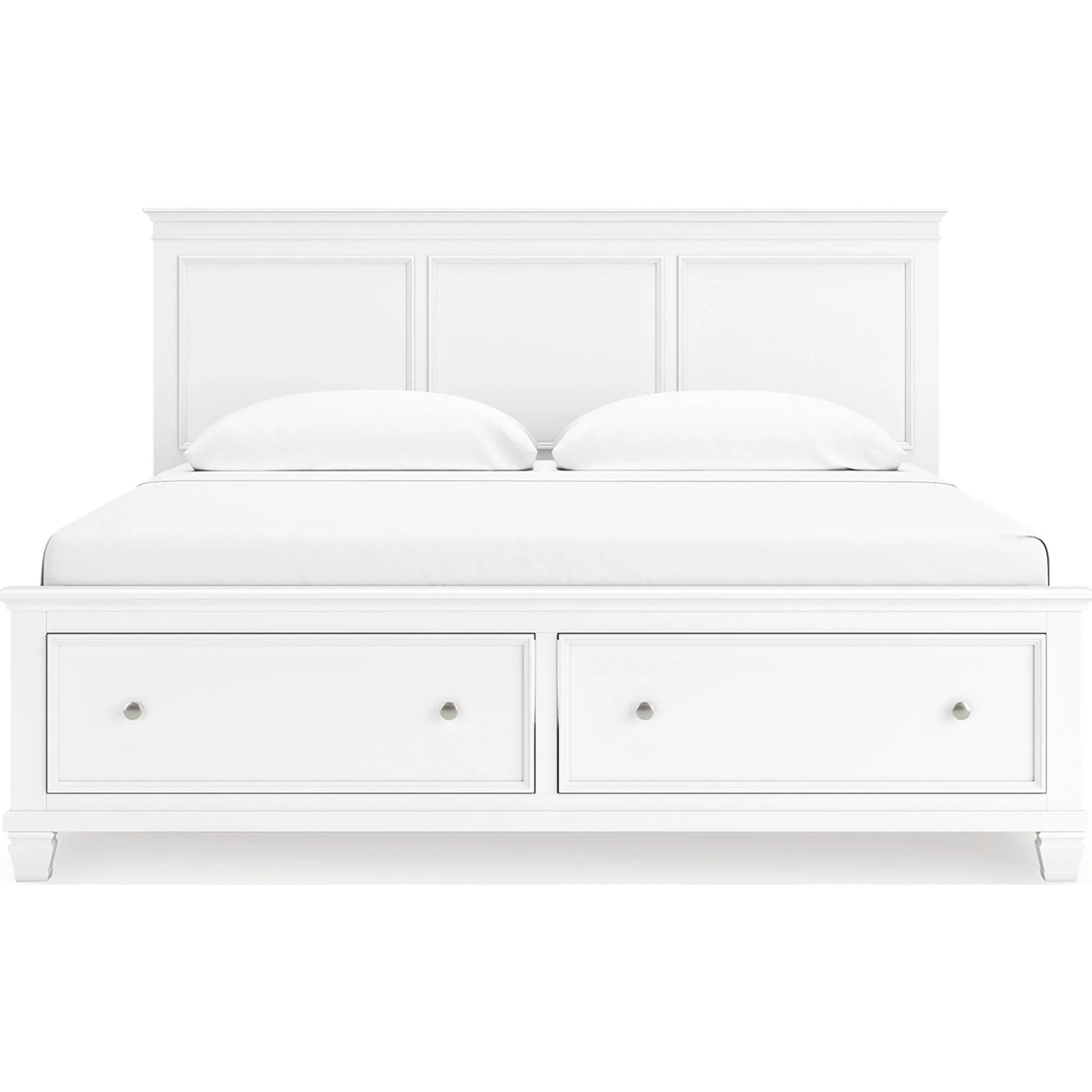 Fortman King Storage Bed - White - Image 6