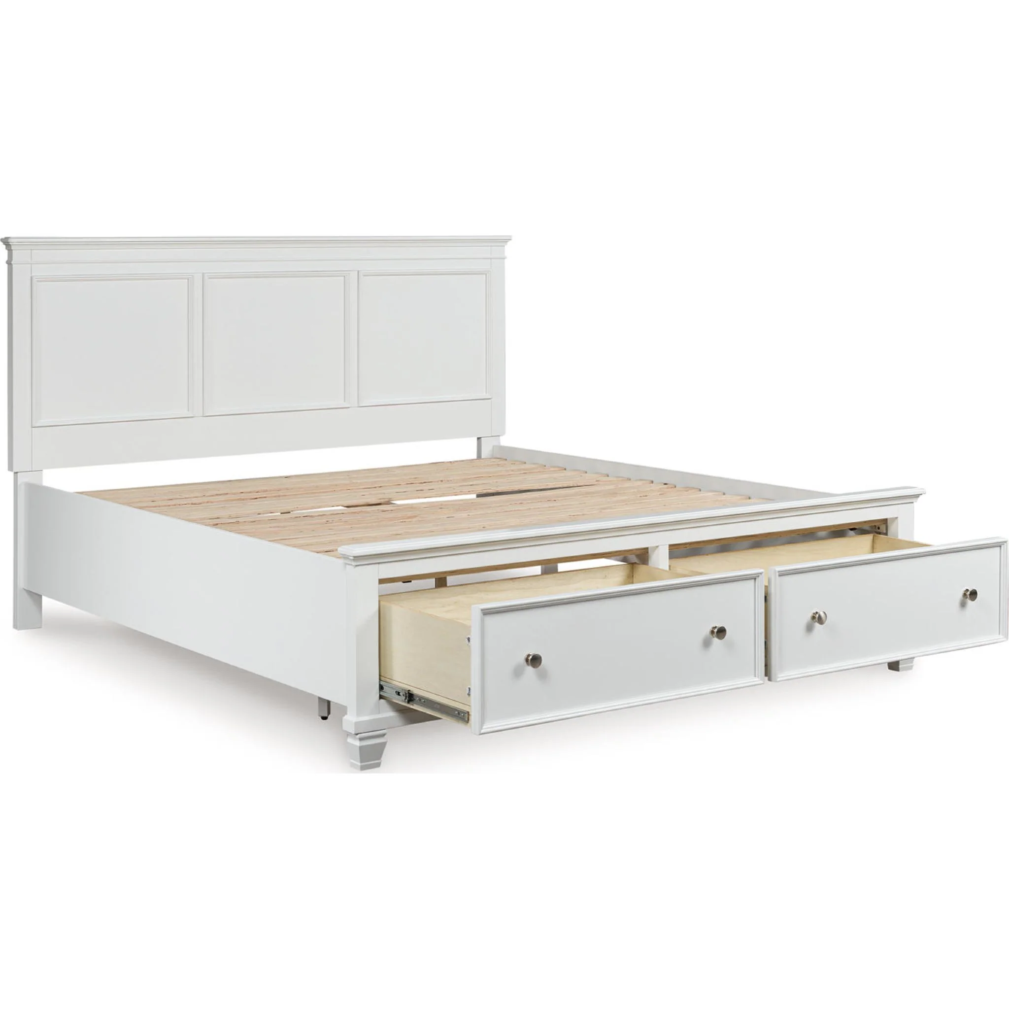 Fortman King Storage Bed - White - Image 8