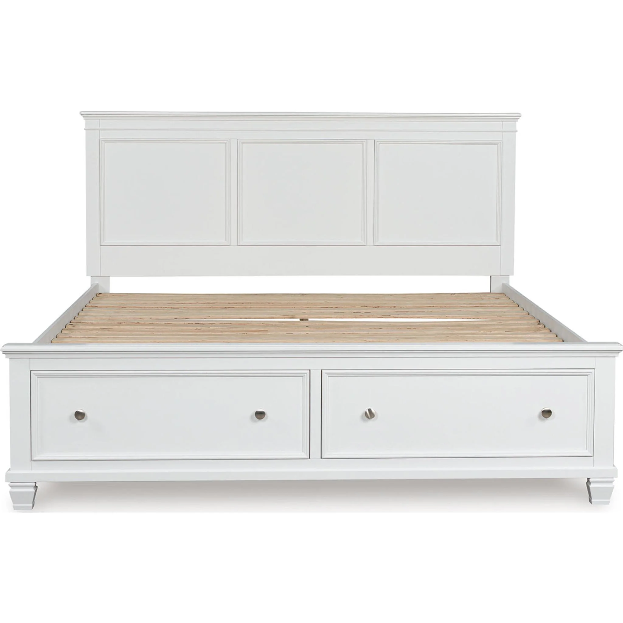 Fortman King Storage Bed - White - Image 9