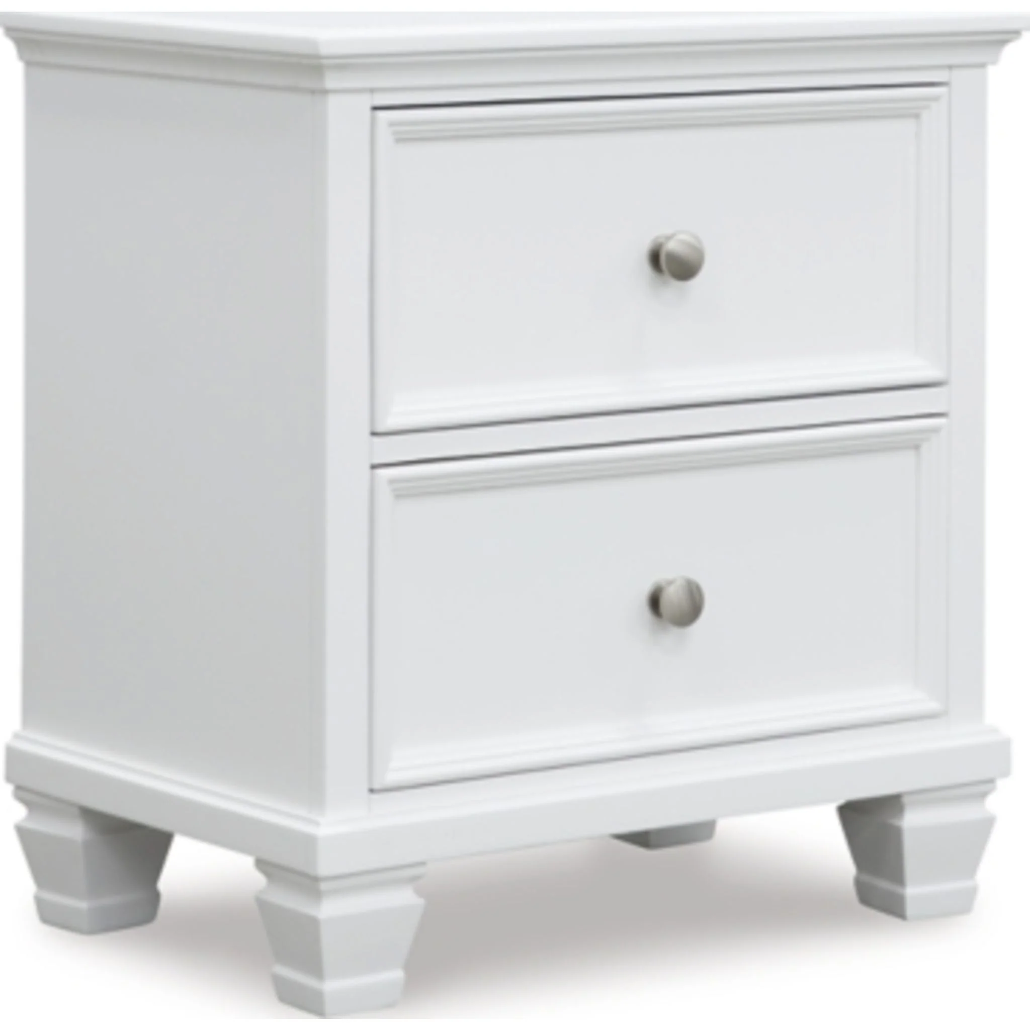 Fortman Nightstand - White - Image 3