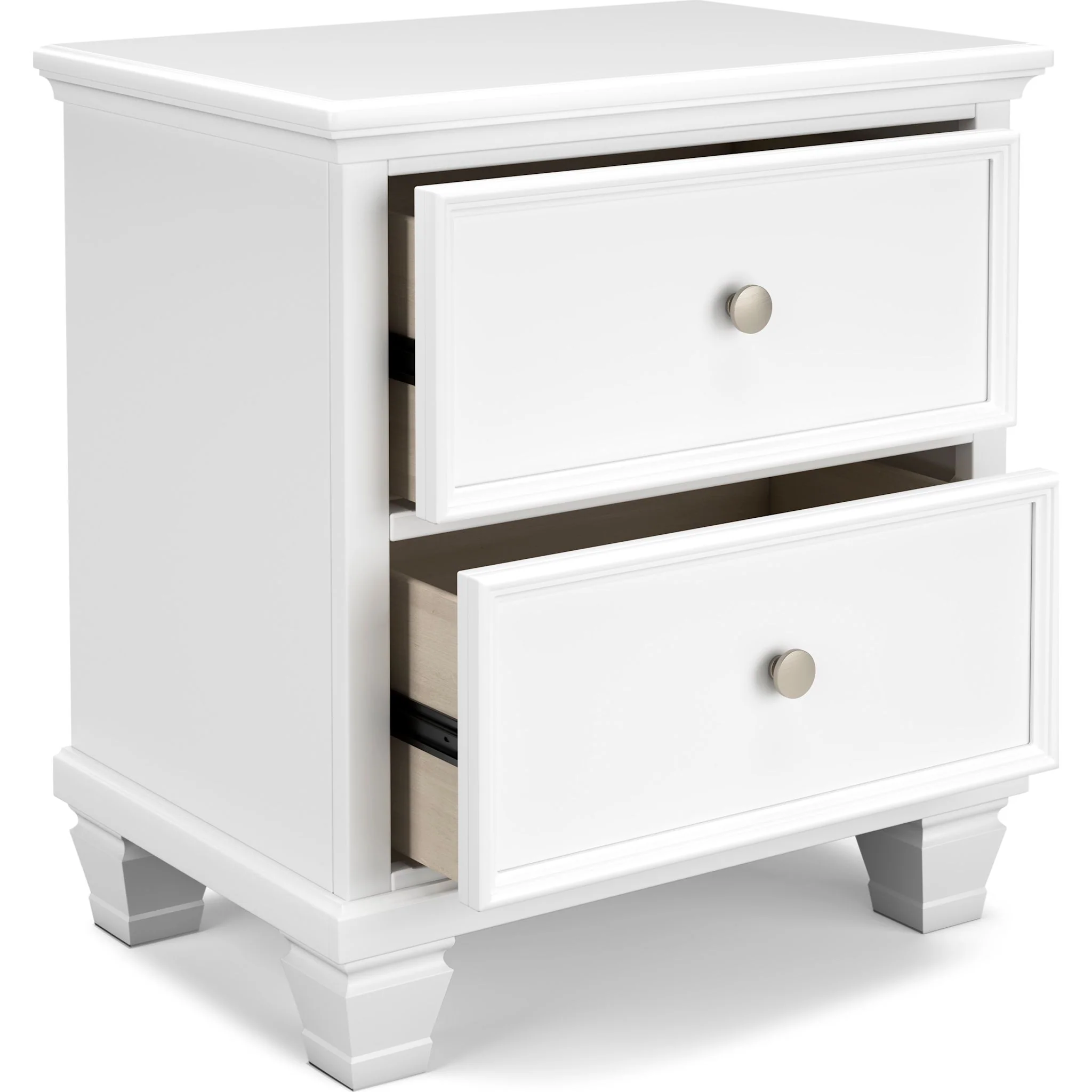 Fortman Nightstand - White - Image 8