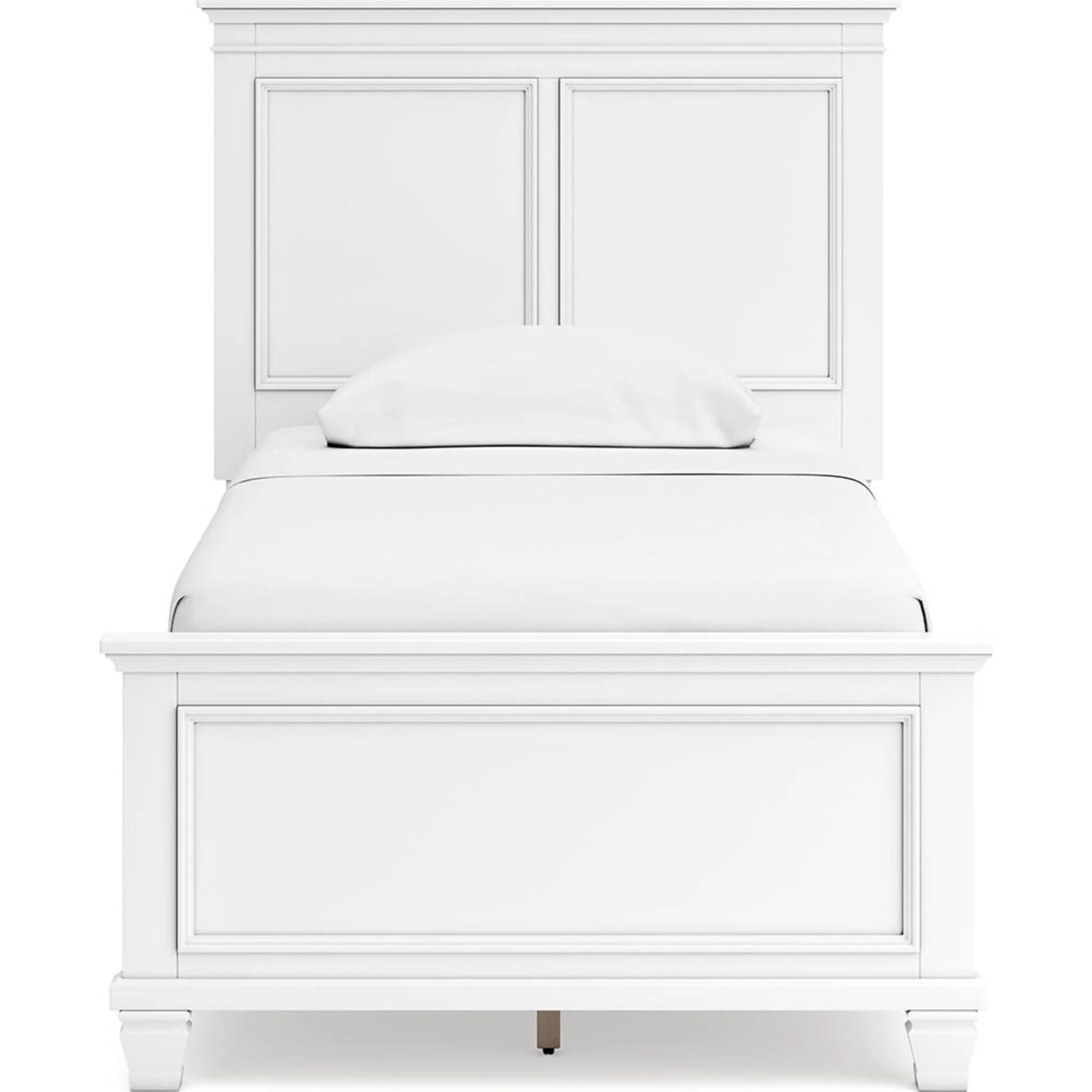 Fortman Panel Bed - White - Image 18