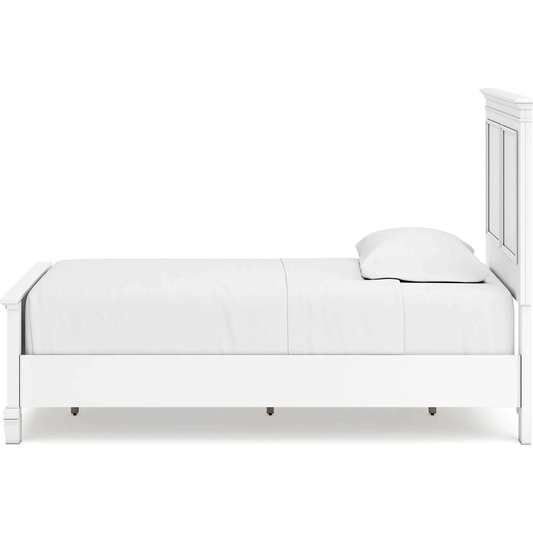 Fortman Panel Bed - White - Image 19