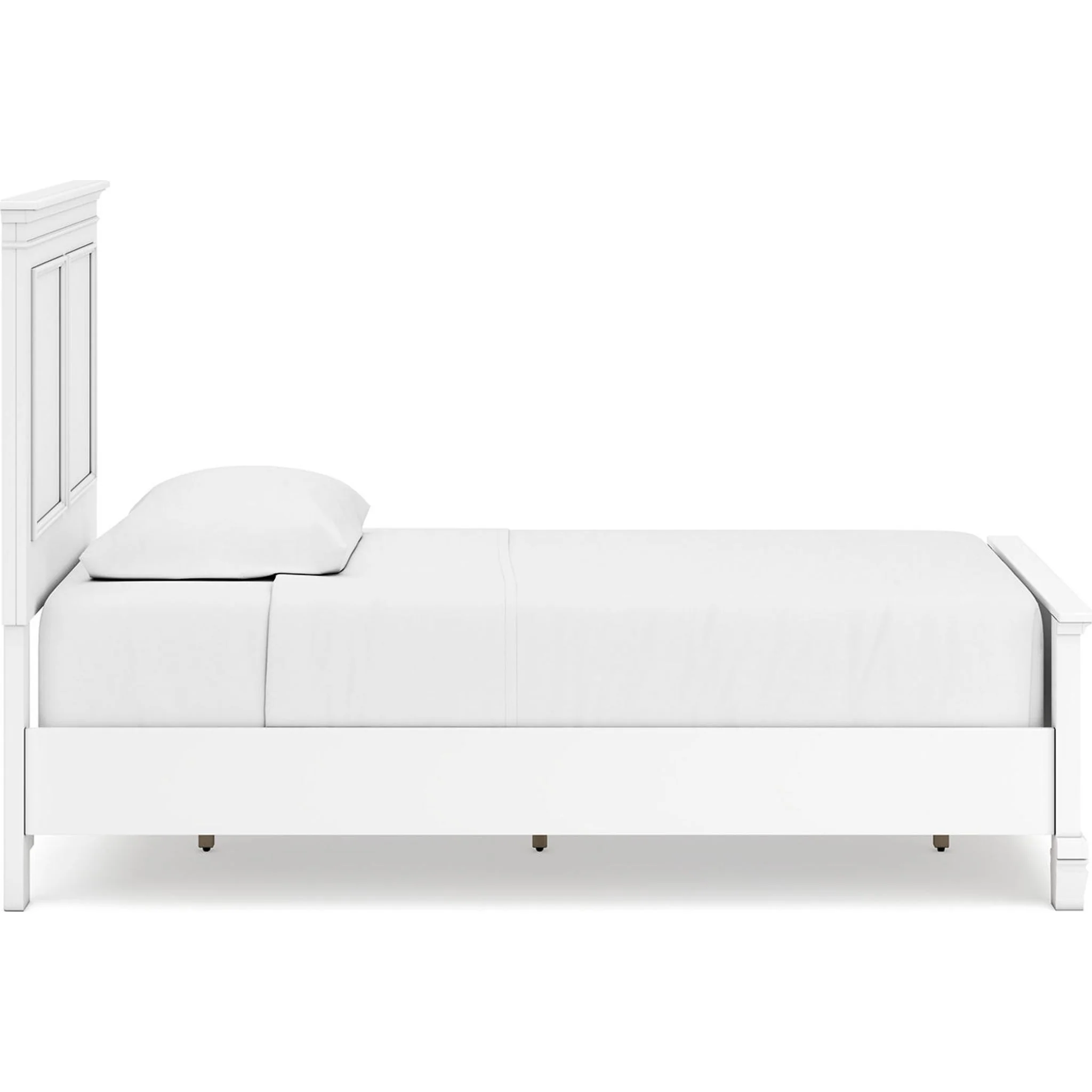 Fortman Panel Bed - White - Image 20