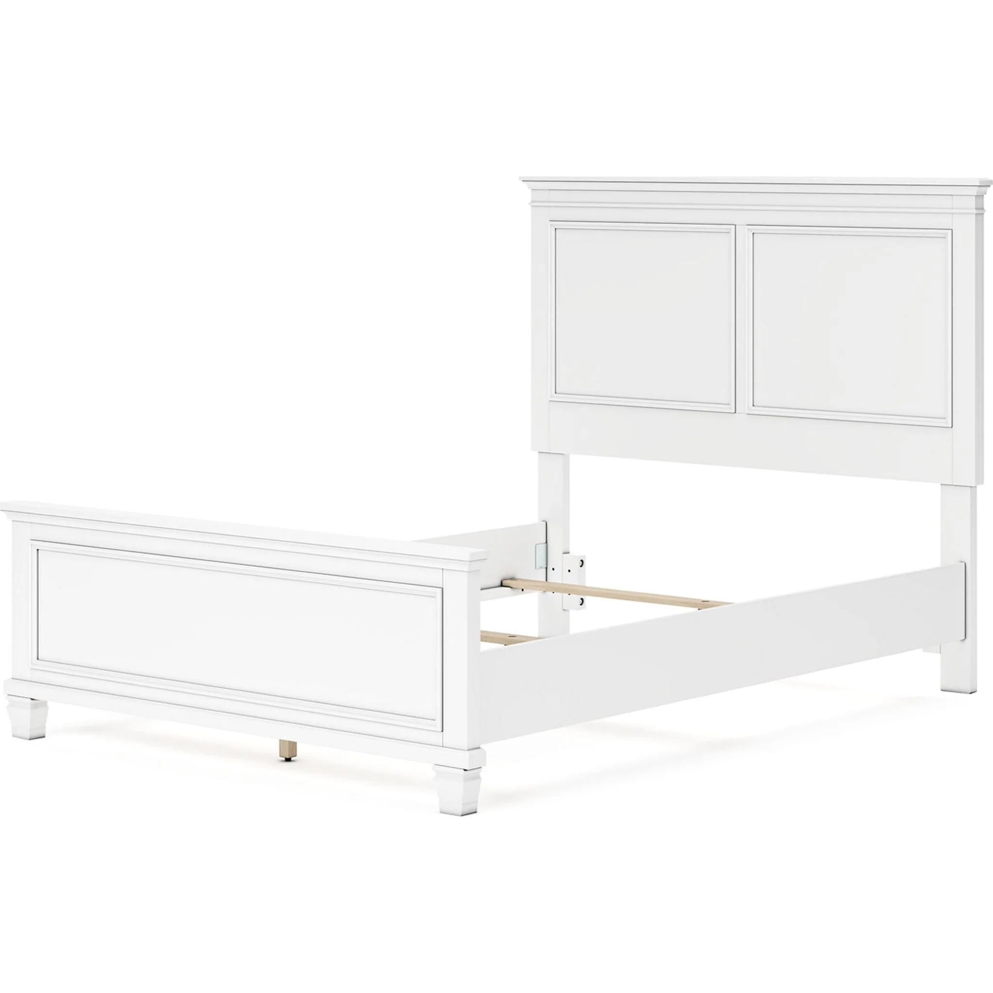 Fortman Panel Bed - White - Image 26