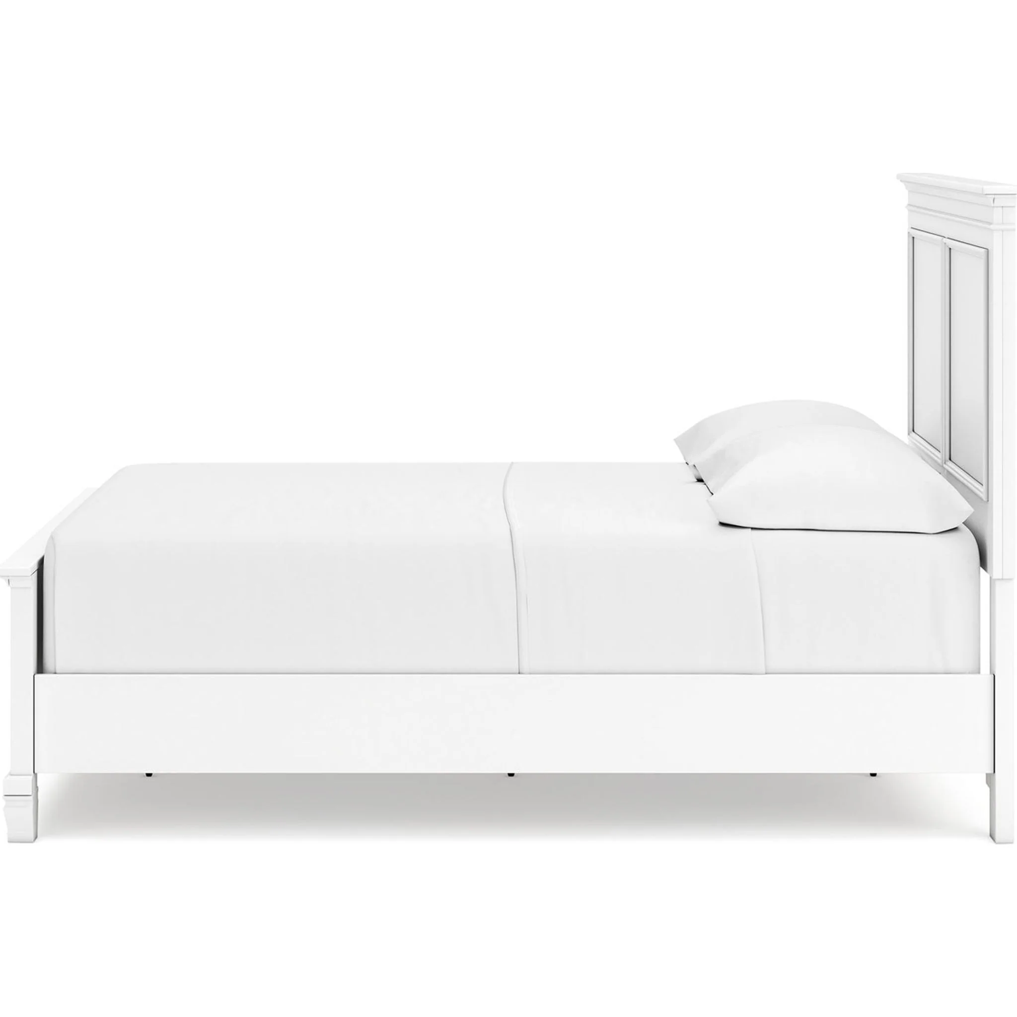 Fortman Panel Bed - White - Image 30