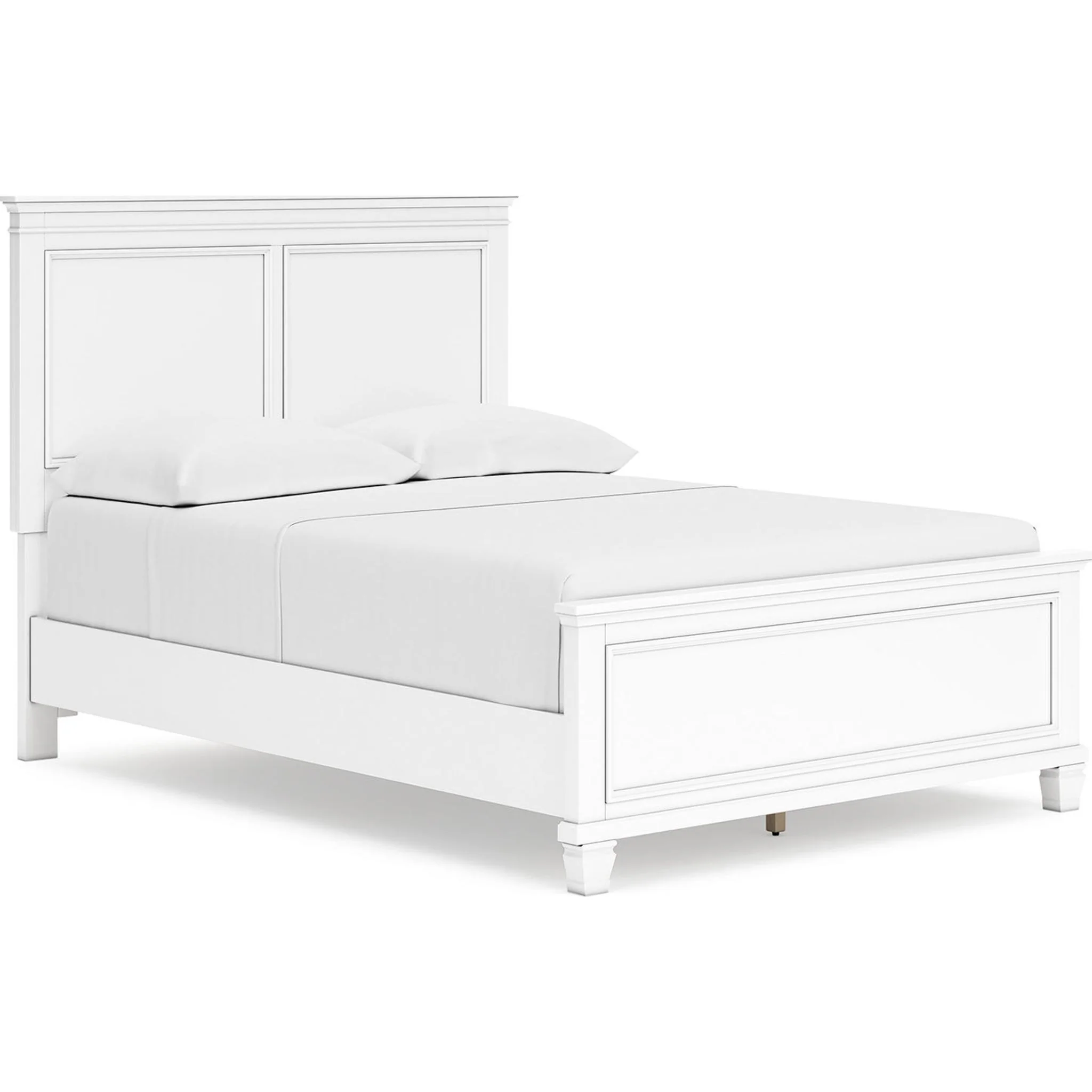 Fortman Panel Bed - White - Image 57