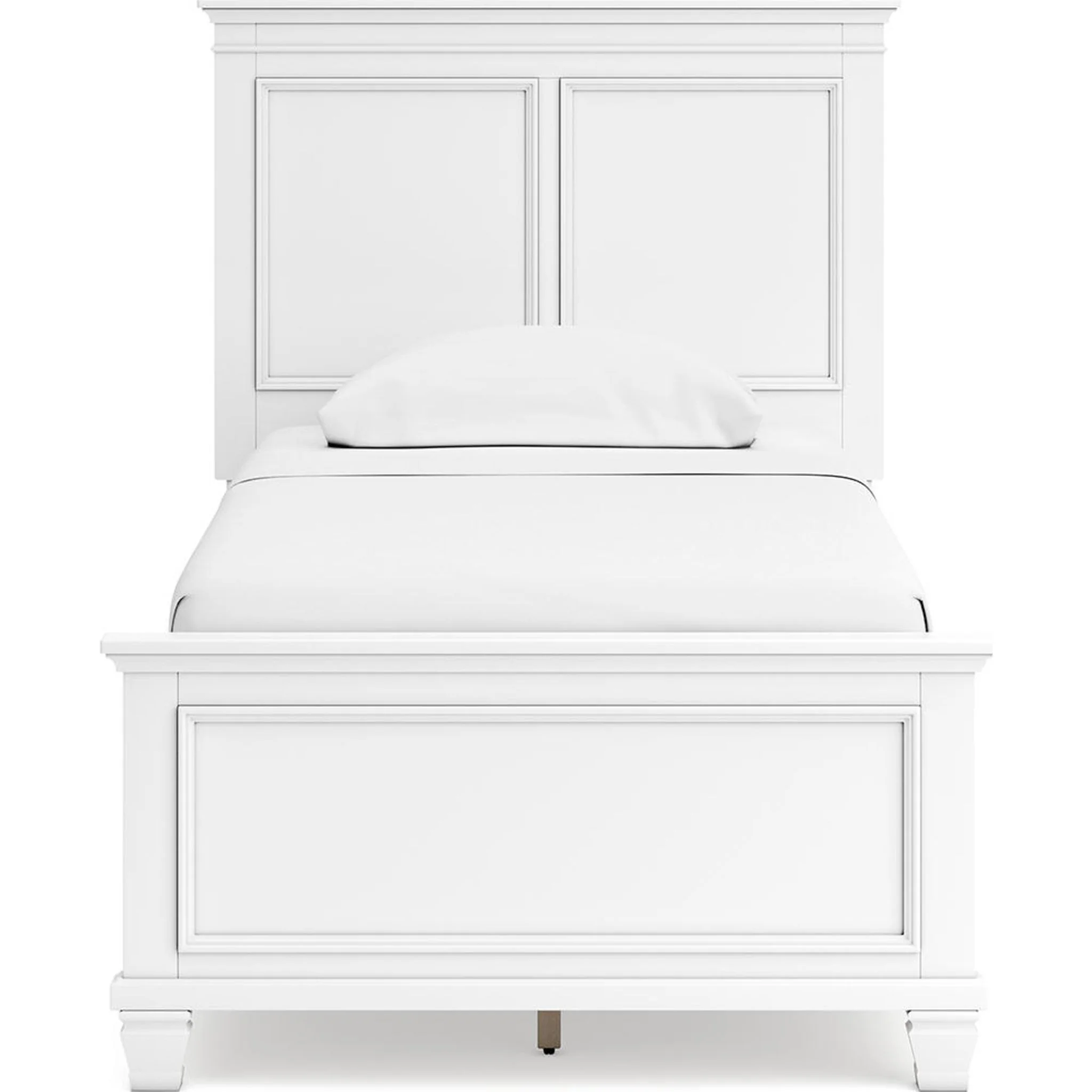 Fortman Panel Bed - White - Image 6