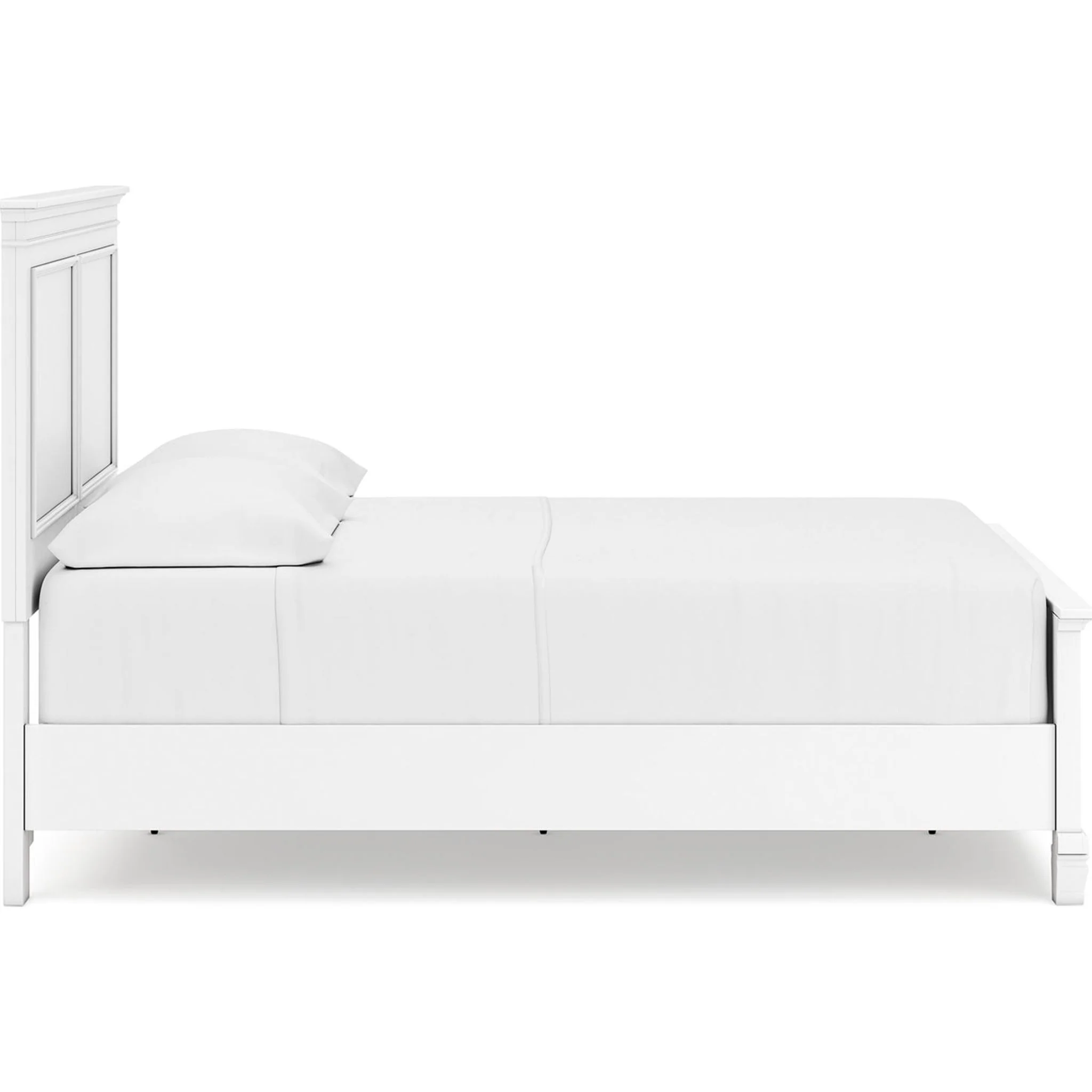 Fortman Panel Bed - White - Image 64