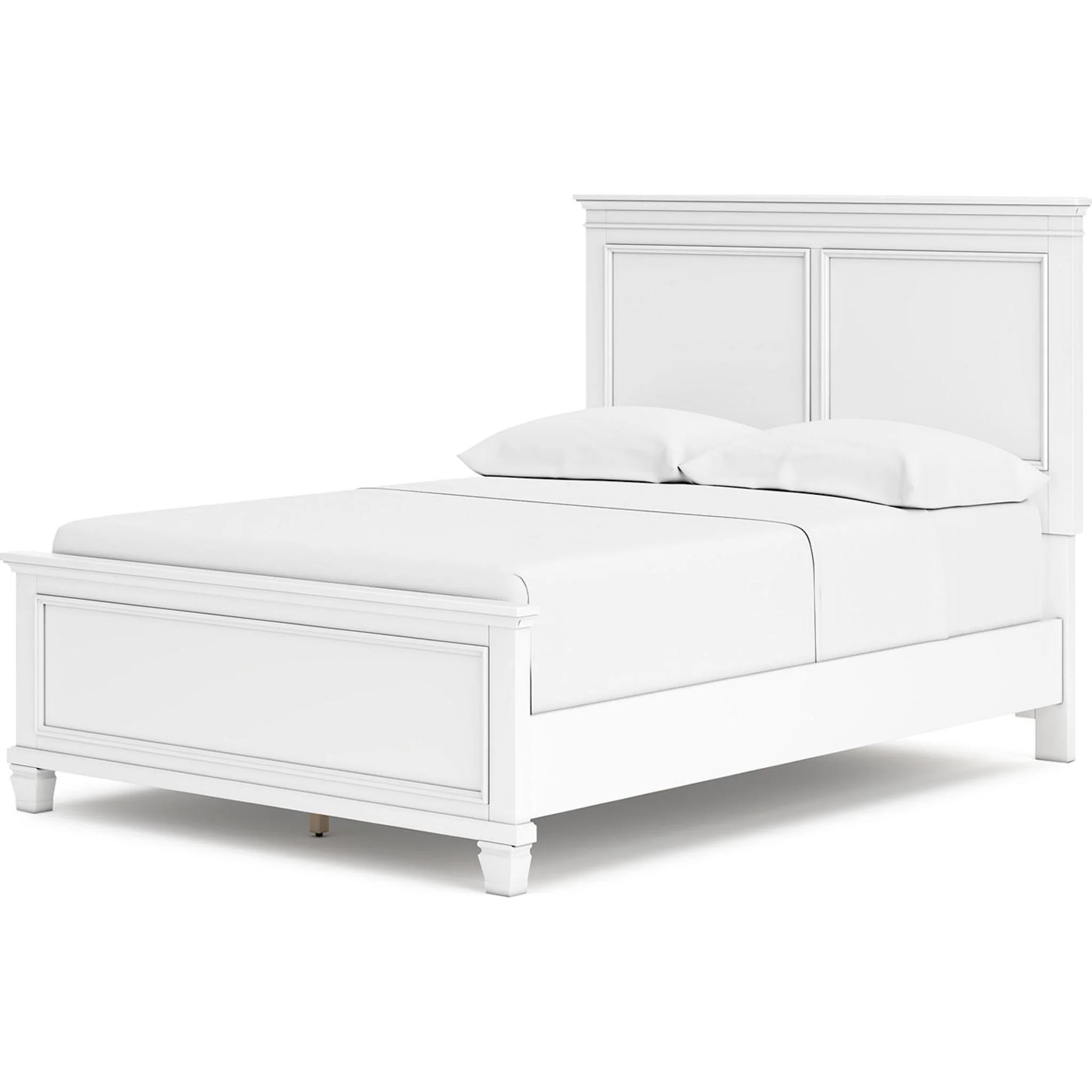 Fortman Panel Bed - White - Image 67