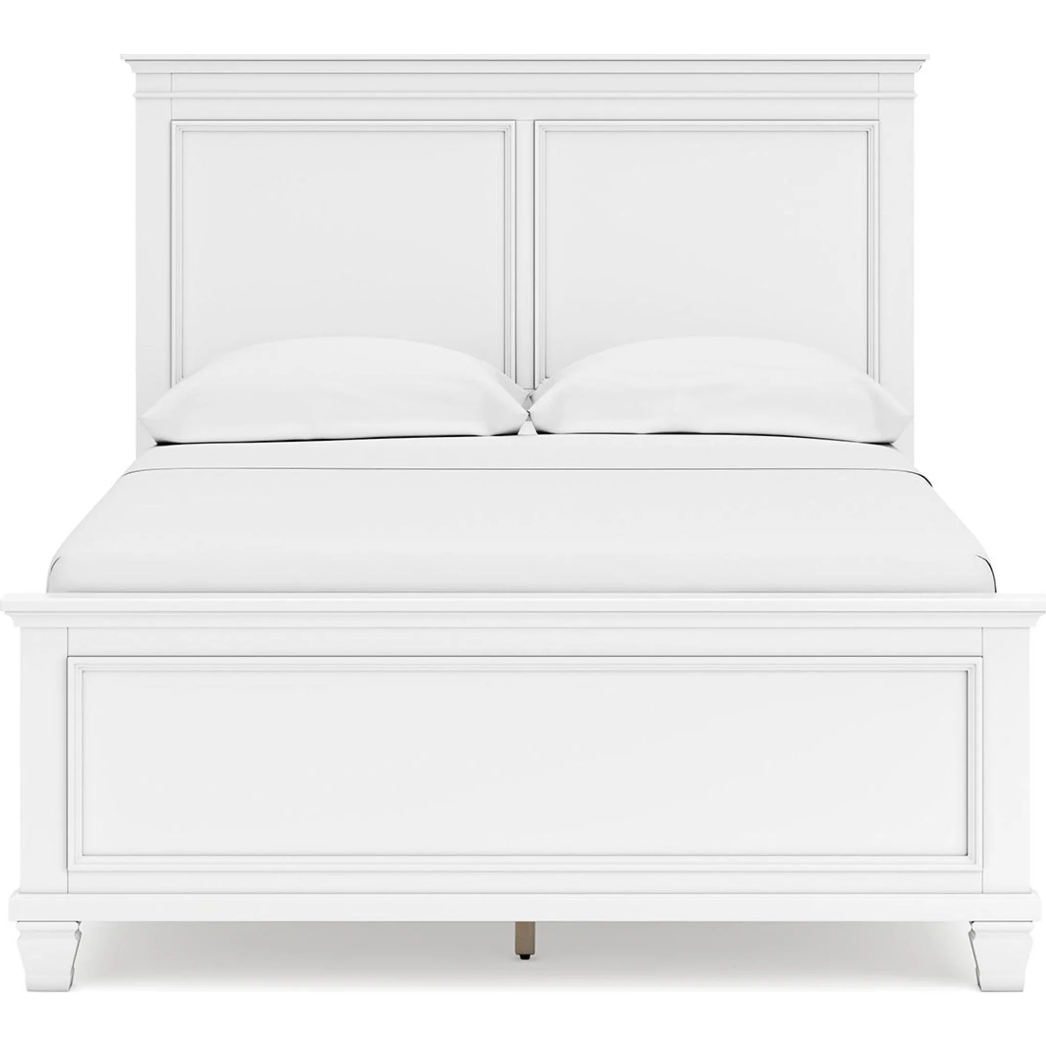 Fortman Panel Bed - White - Image 72