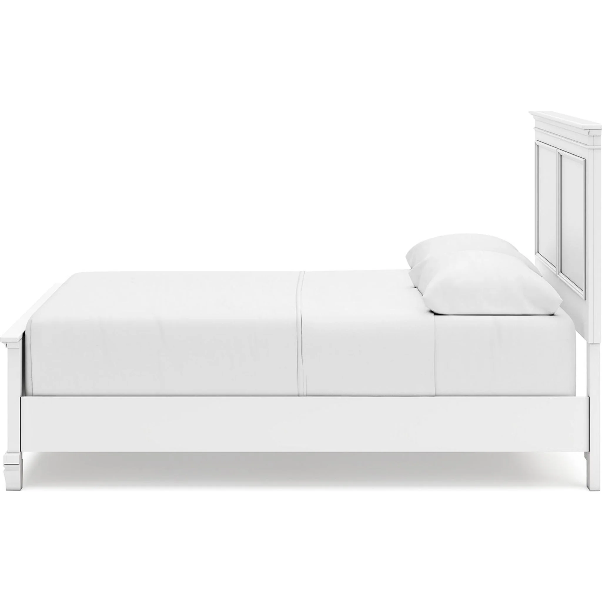 Fortman Panel Bed - White - Image 13
