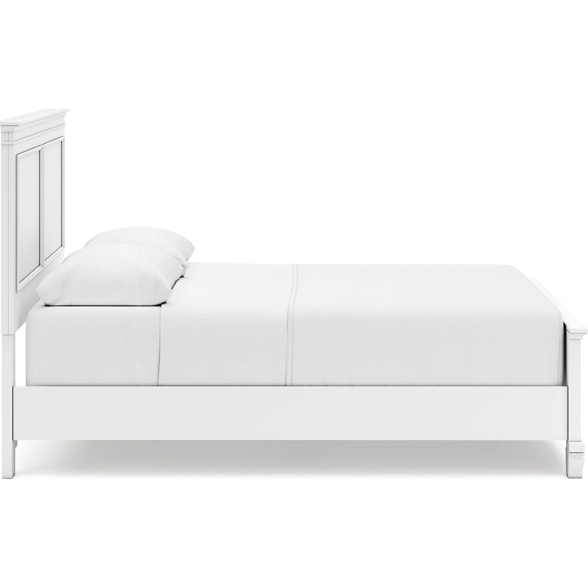 Fortman Panel Bed - White - Image 14