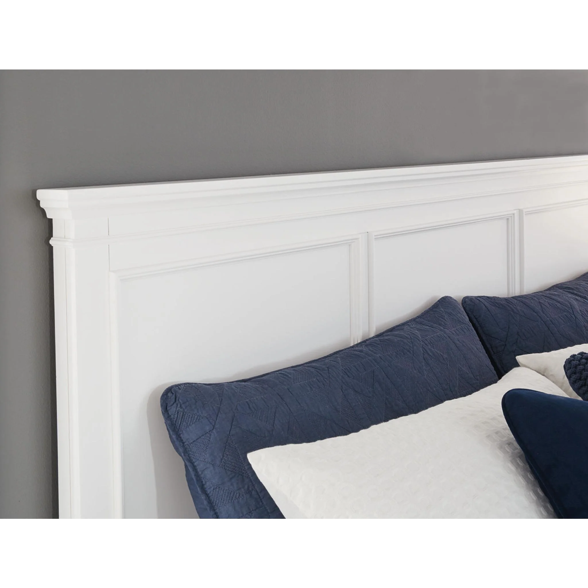 Fortman Panel Bed - White - Image 18