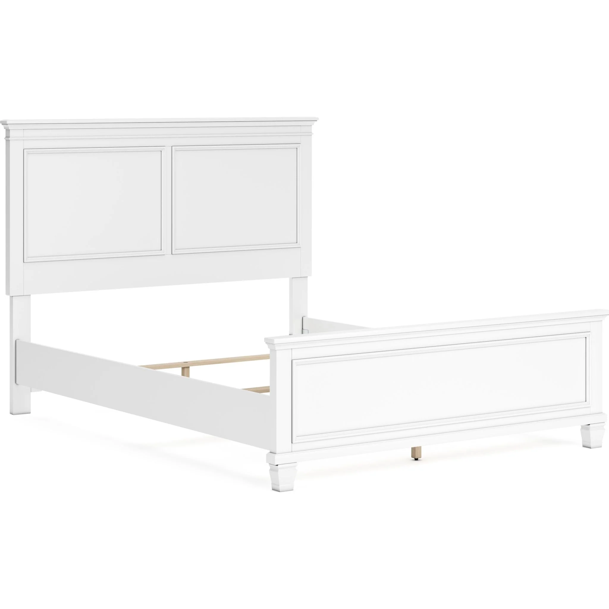 Fortman Panel Bed - White - Image 2