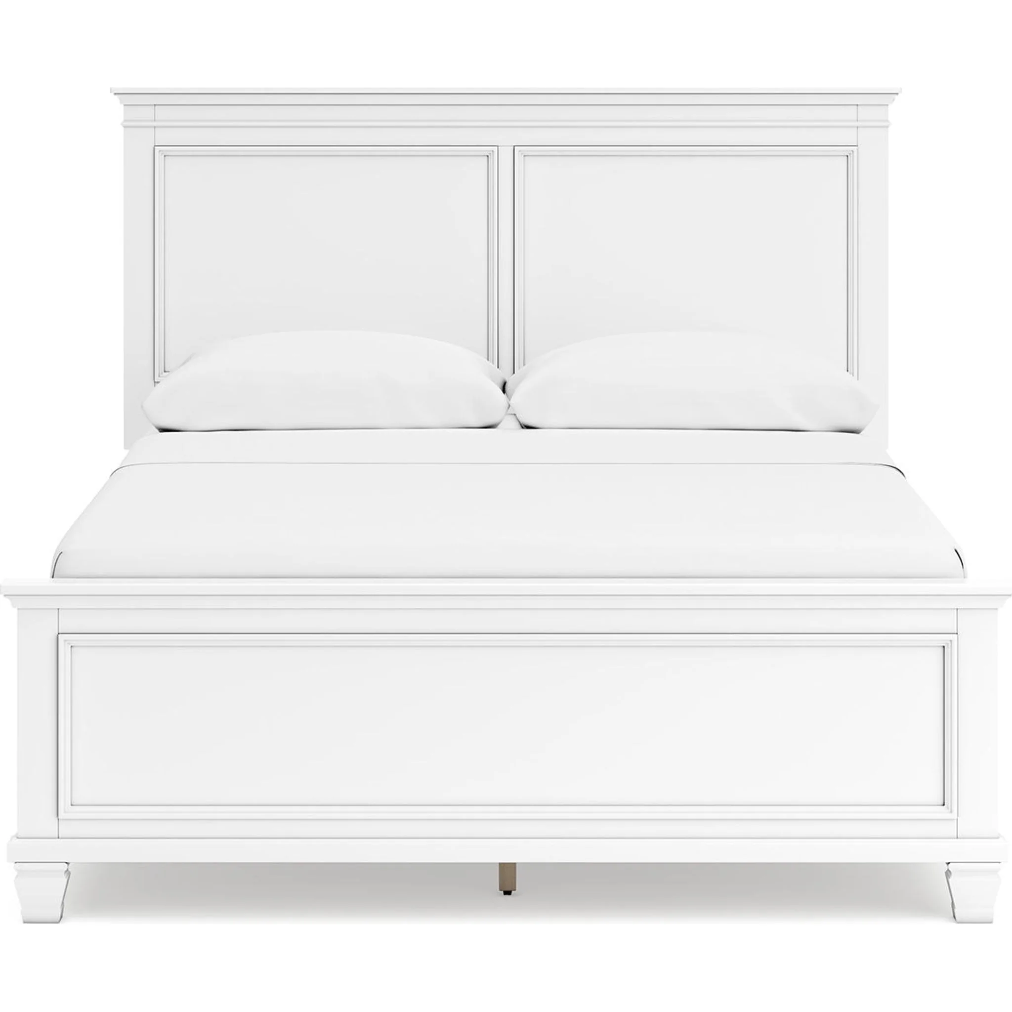 Fortman Panel Bed - White - Image 21