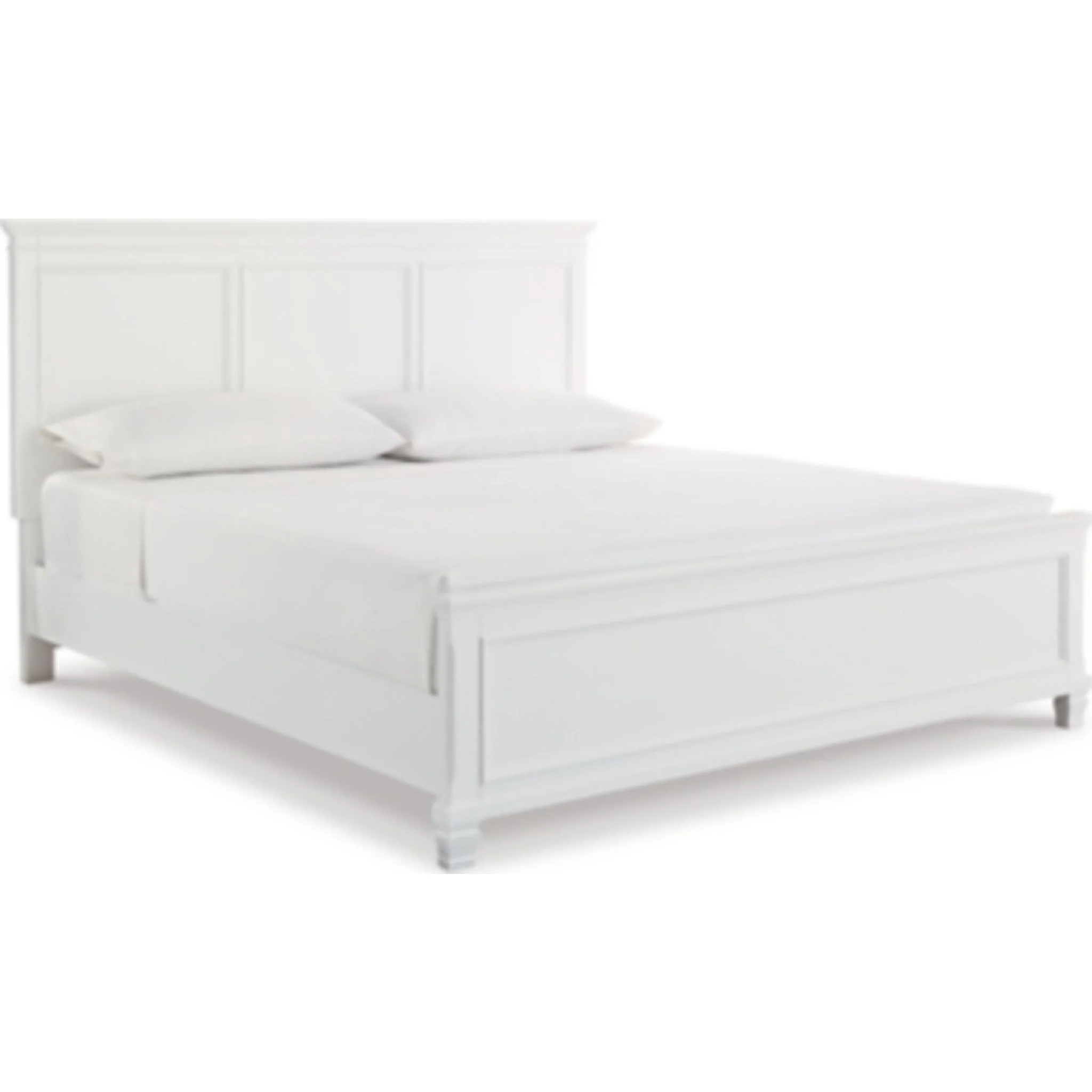 Fortman Panel Bed - White - Image 26