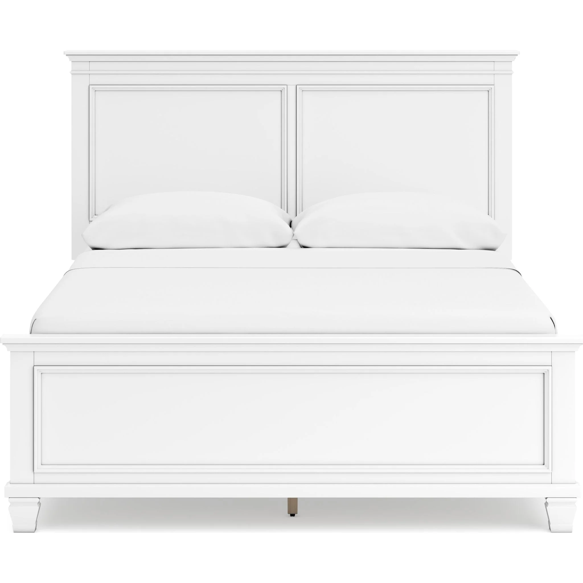 Fortman Panel Bed - White - Image 3