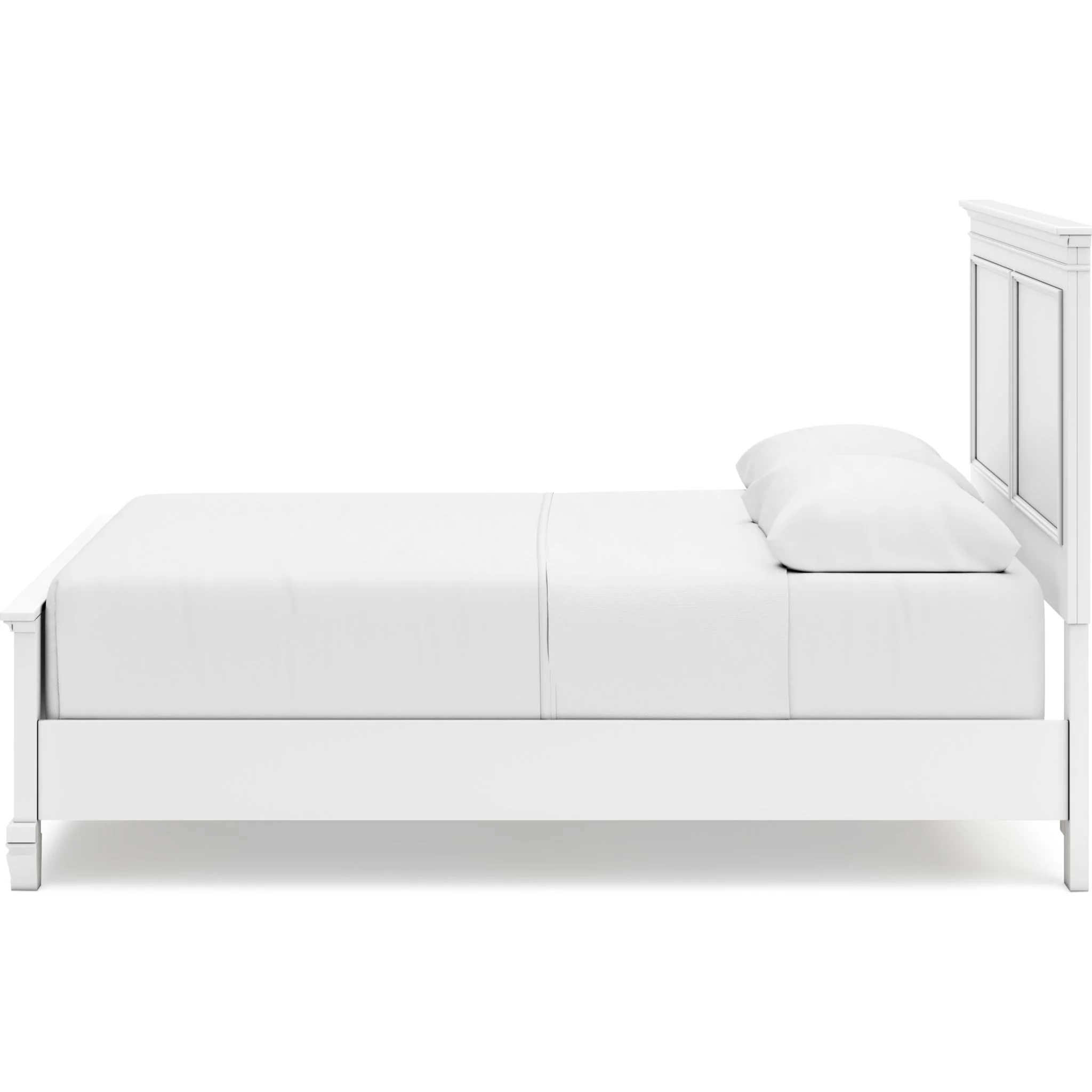 Fortman Panel Bed - White - Image 5