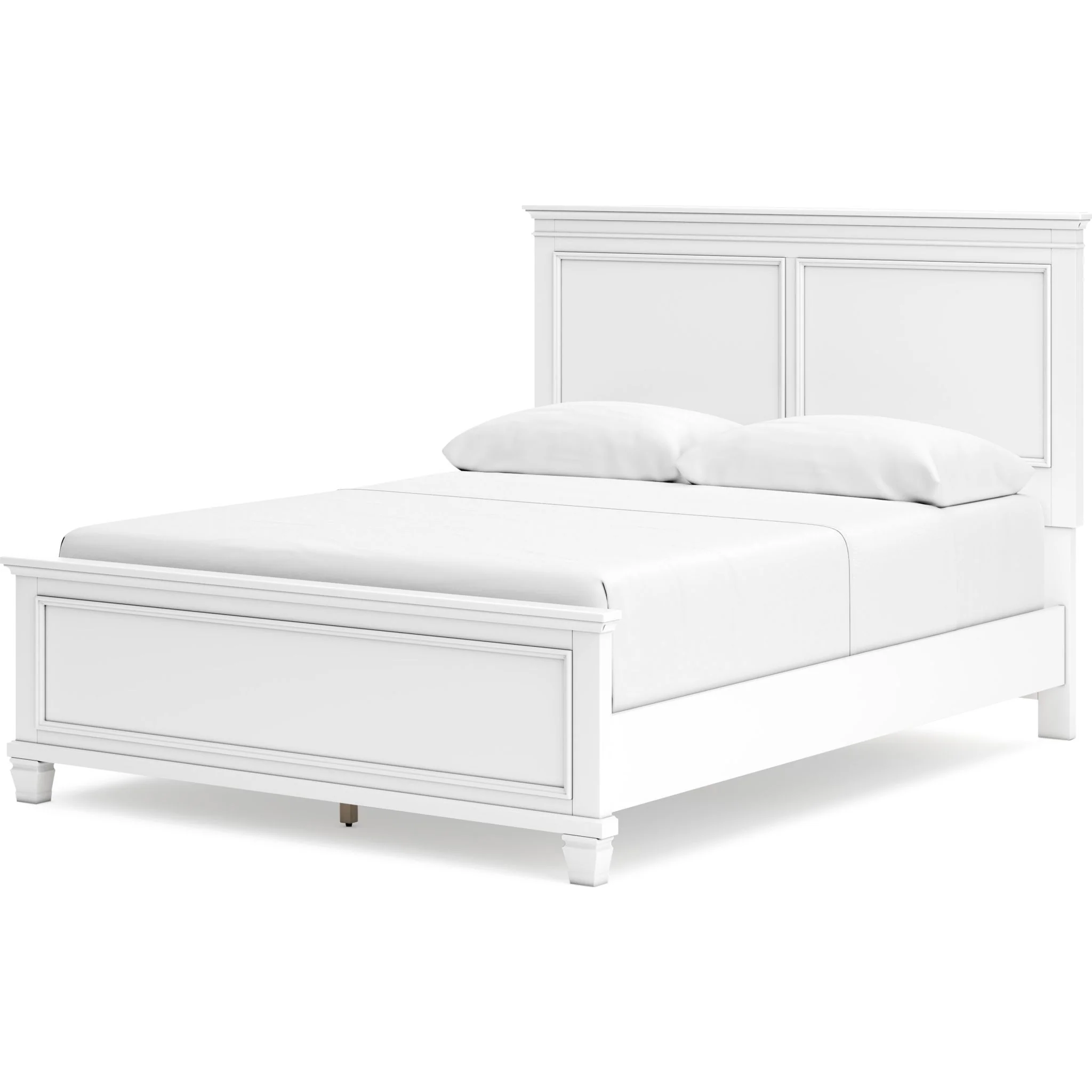 Fortman Panel Bed - White - Image 6