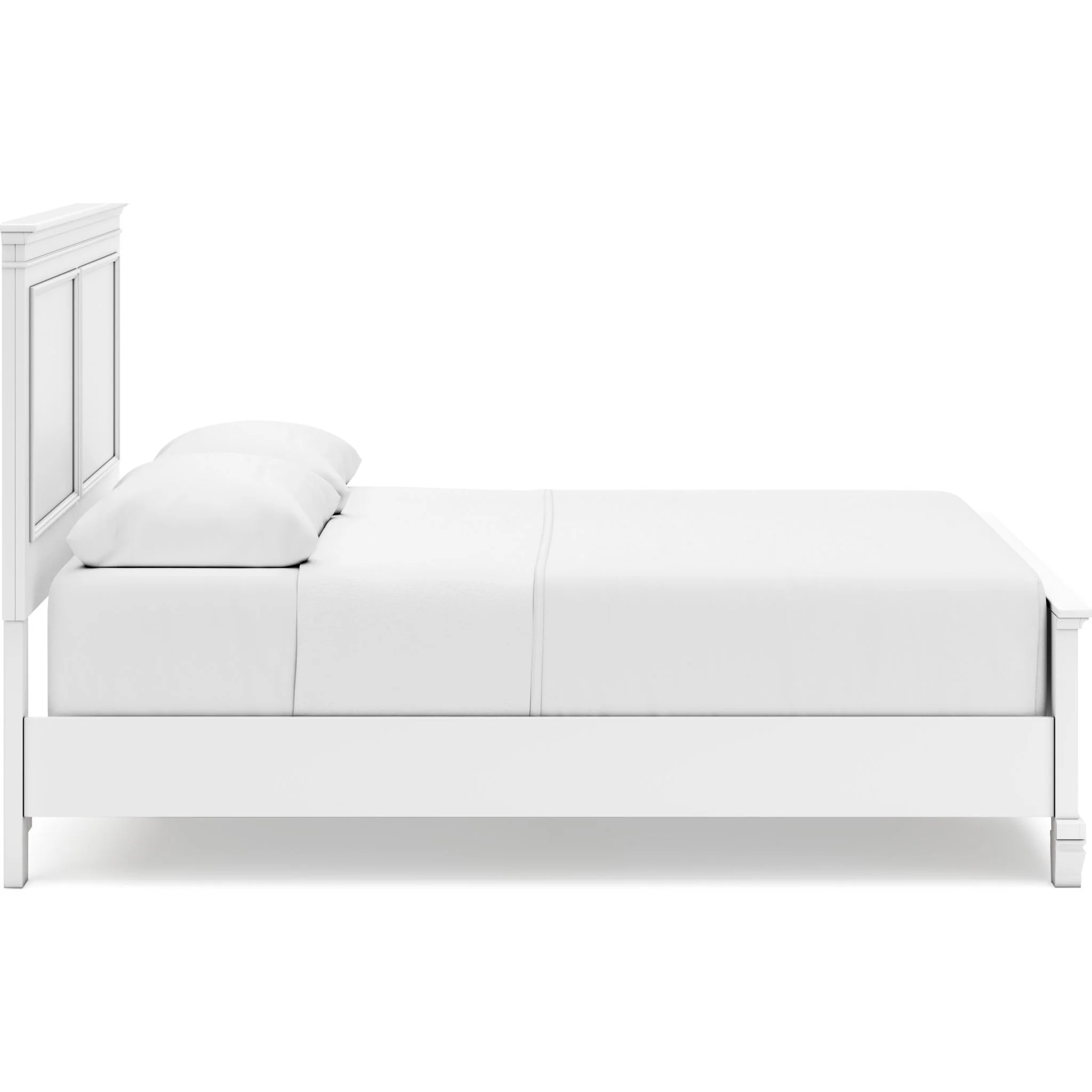 Fortman Panel Bed - White - Image 7