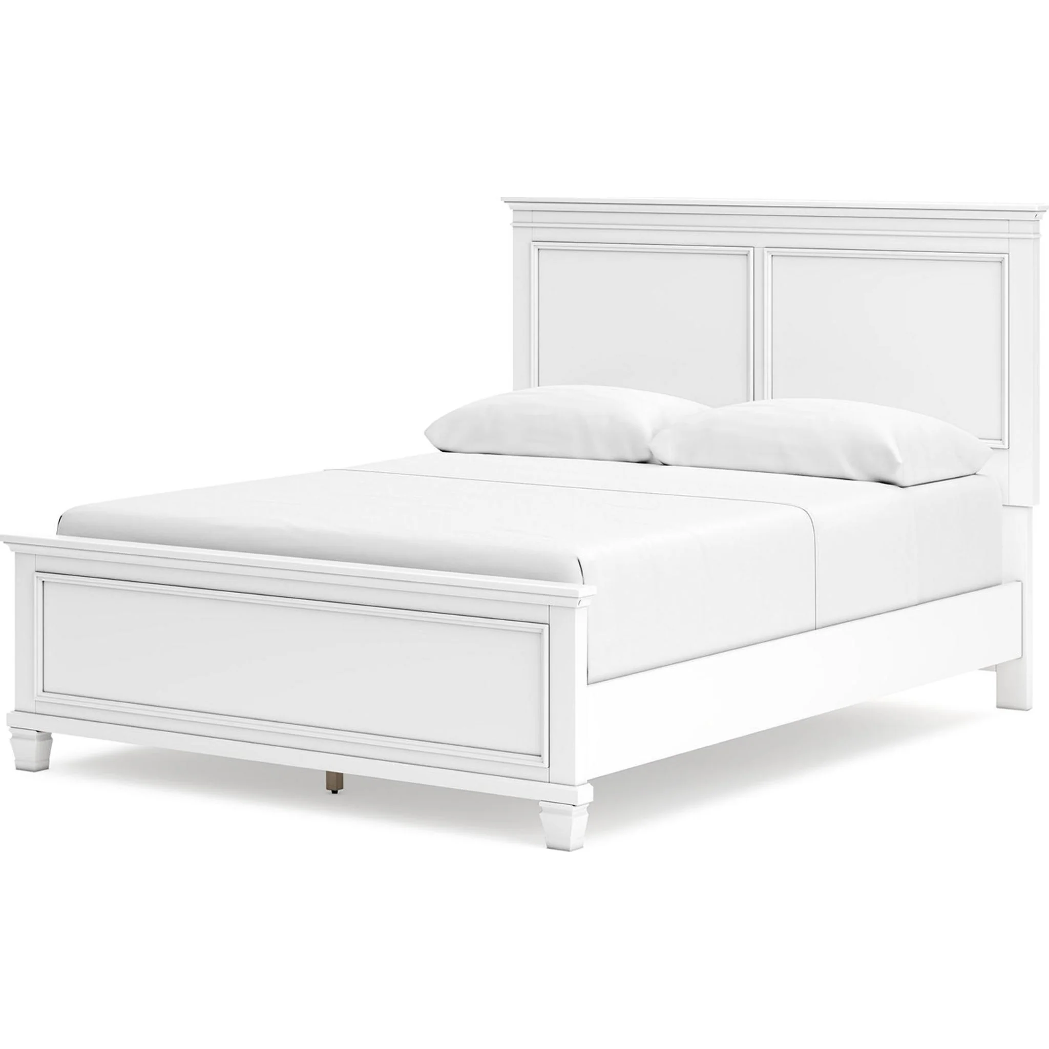 Fortman Panel Bed - White - Image 8