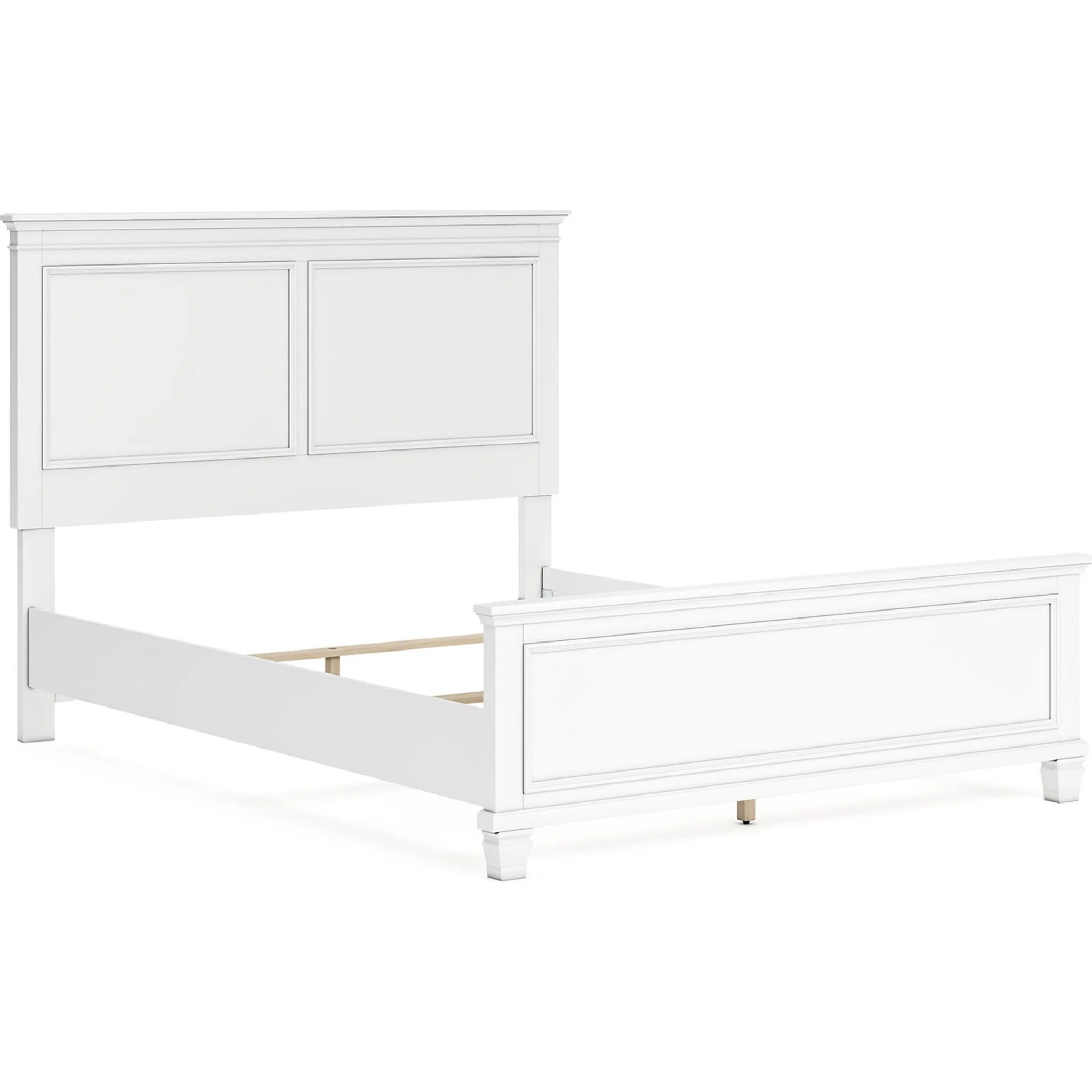 Fortman Panel Bed - White - Image 9
