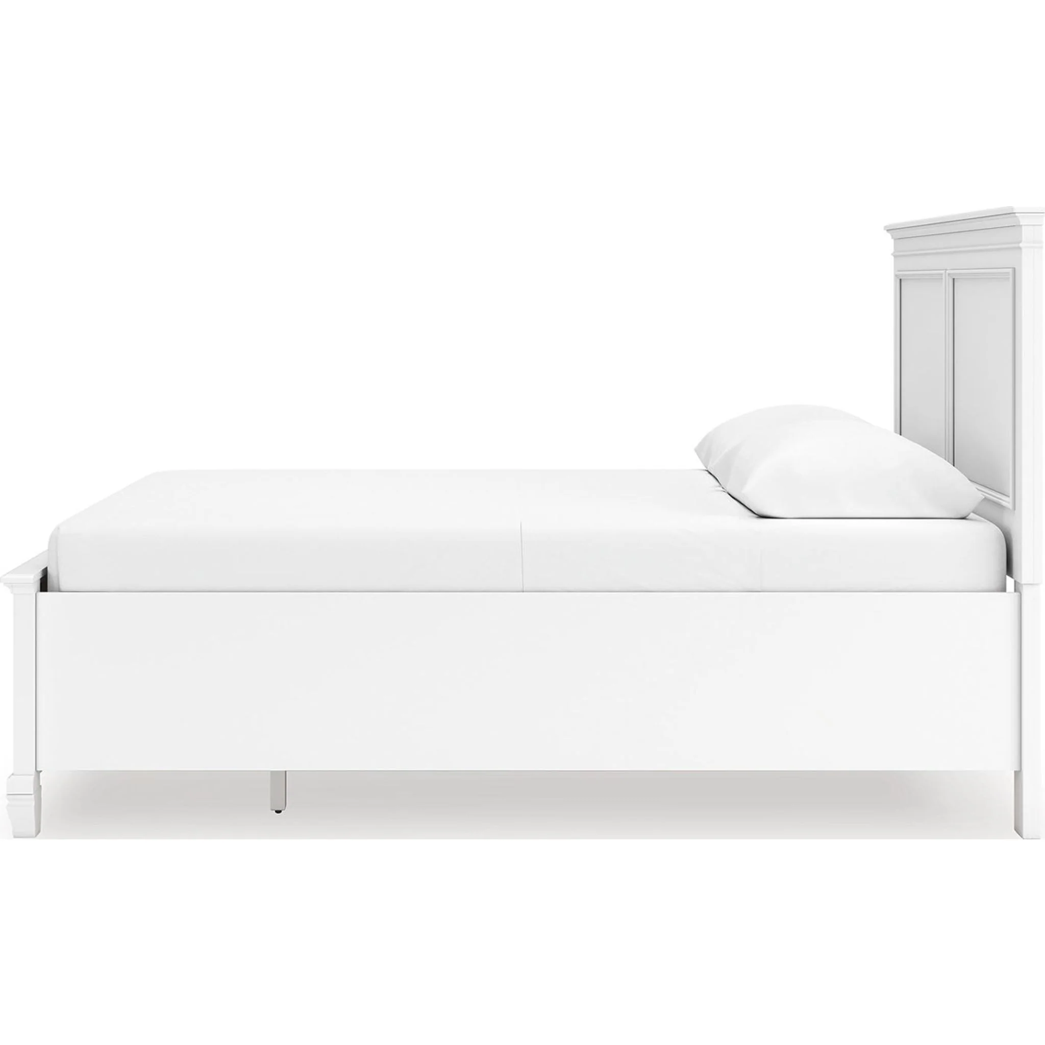 Fortman Queen Storage Bed - White - Image 7