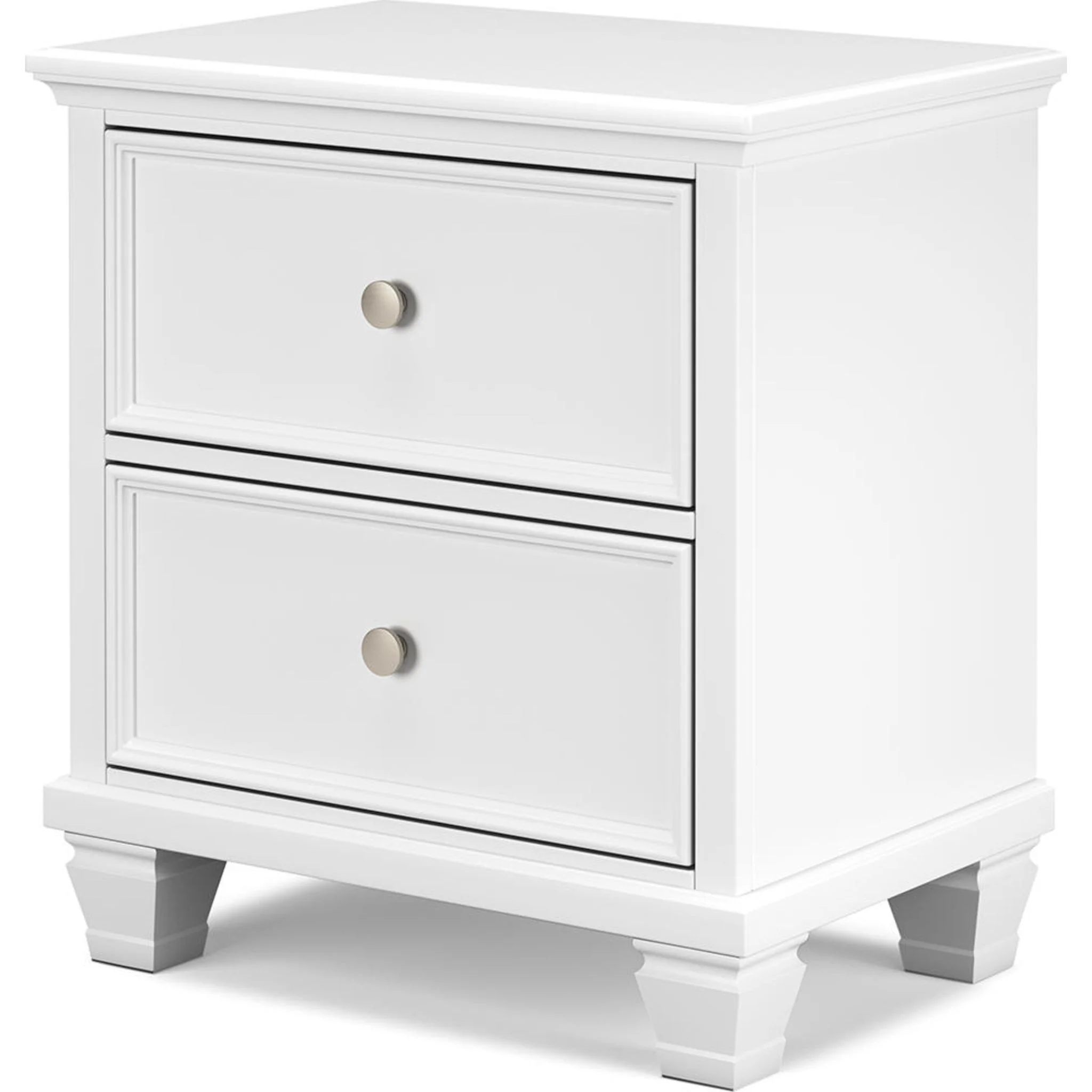 Fortman 6 Piece Full Storage Bedroom - White - Image 17