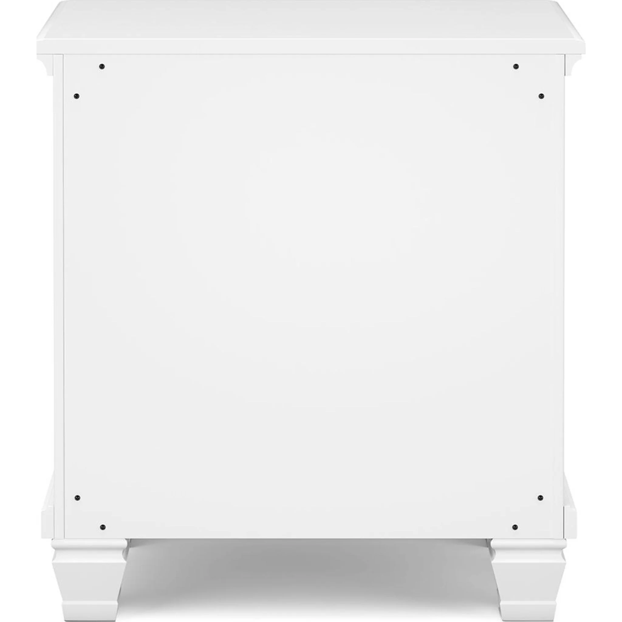 Fortman 6 Piece Full Storage Bedroom - White - Image 20