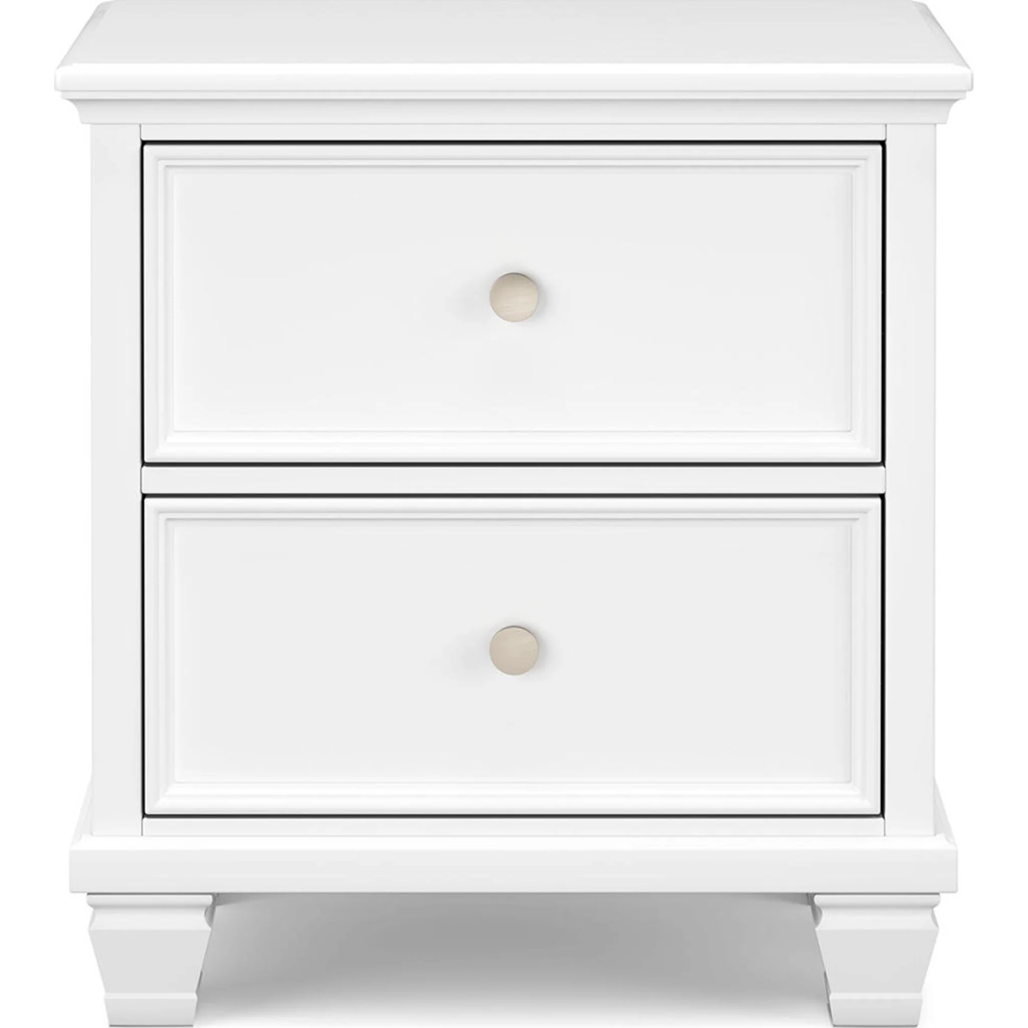 Fortman 6 Piece Full Storage Bedroom - White - Image 22