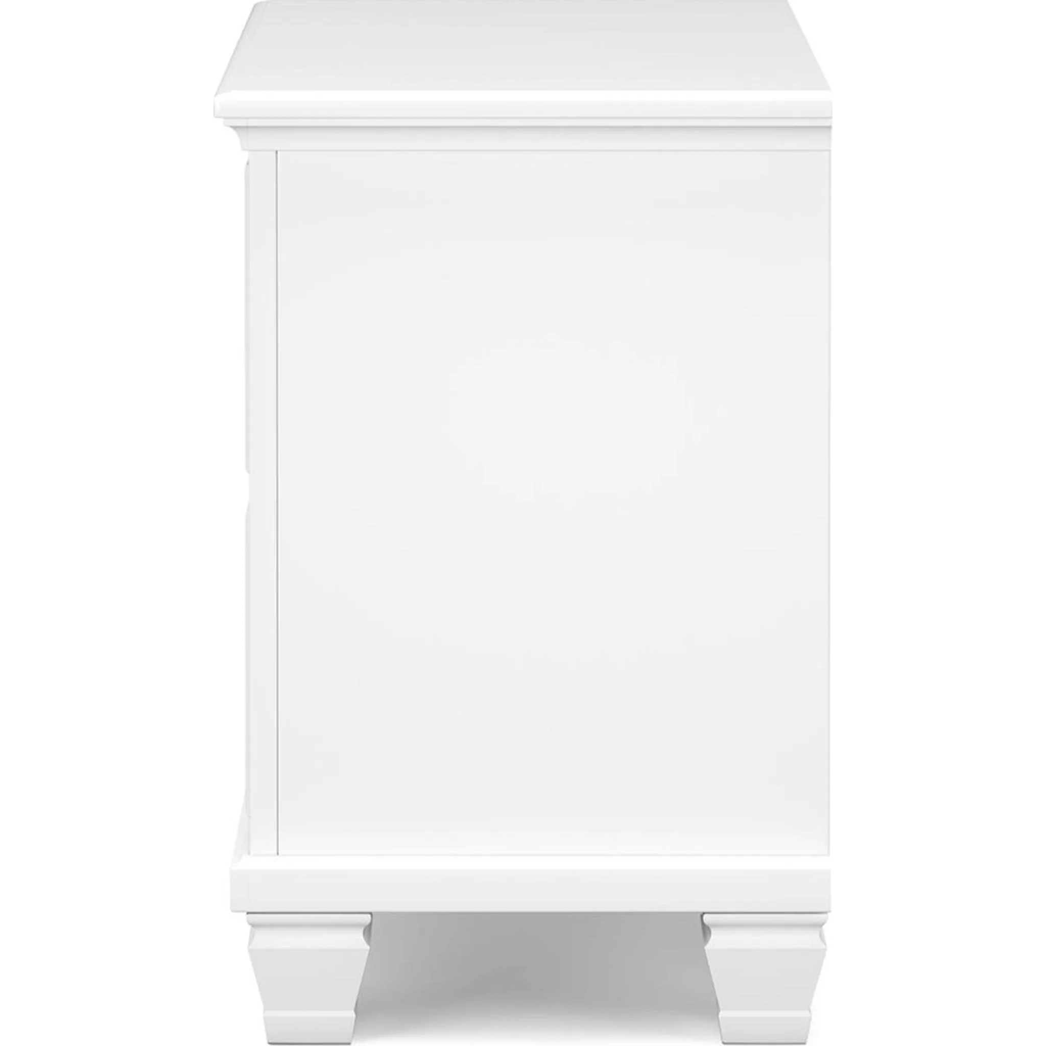 Fortman 6 Piece Full Storage Bedroom - White - Image 23