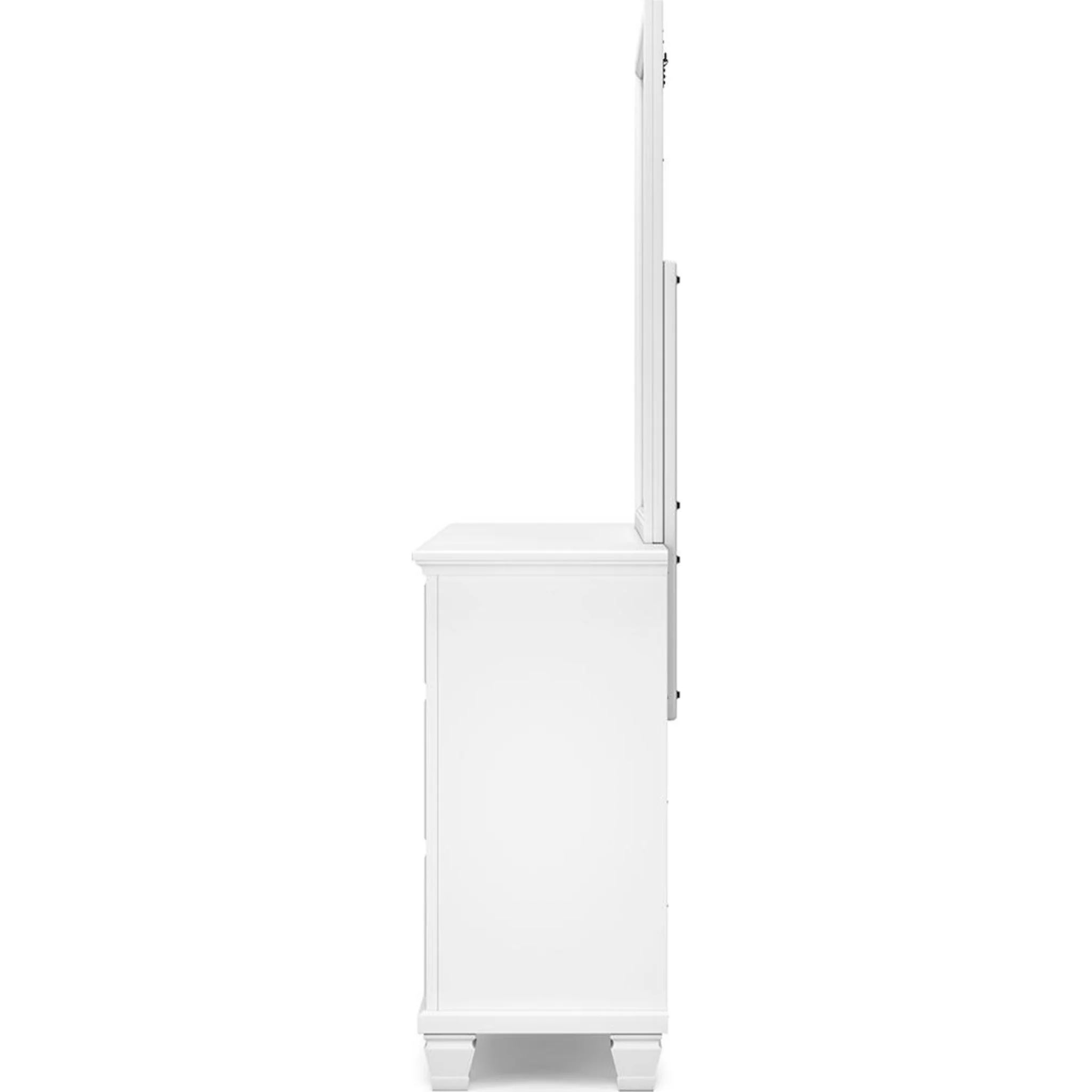 Fortman 6 Piece Full Storage Bedroom - White - Image 7