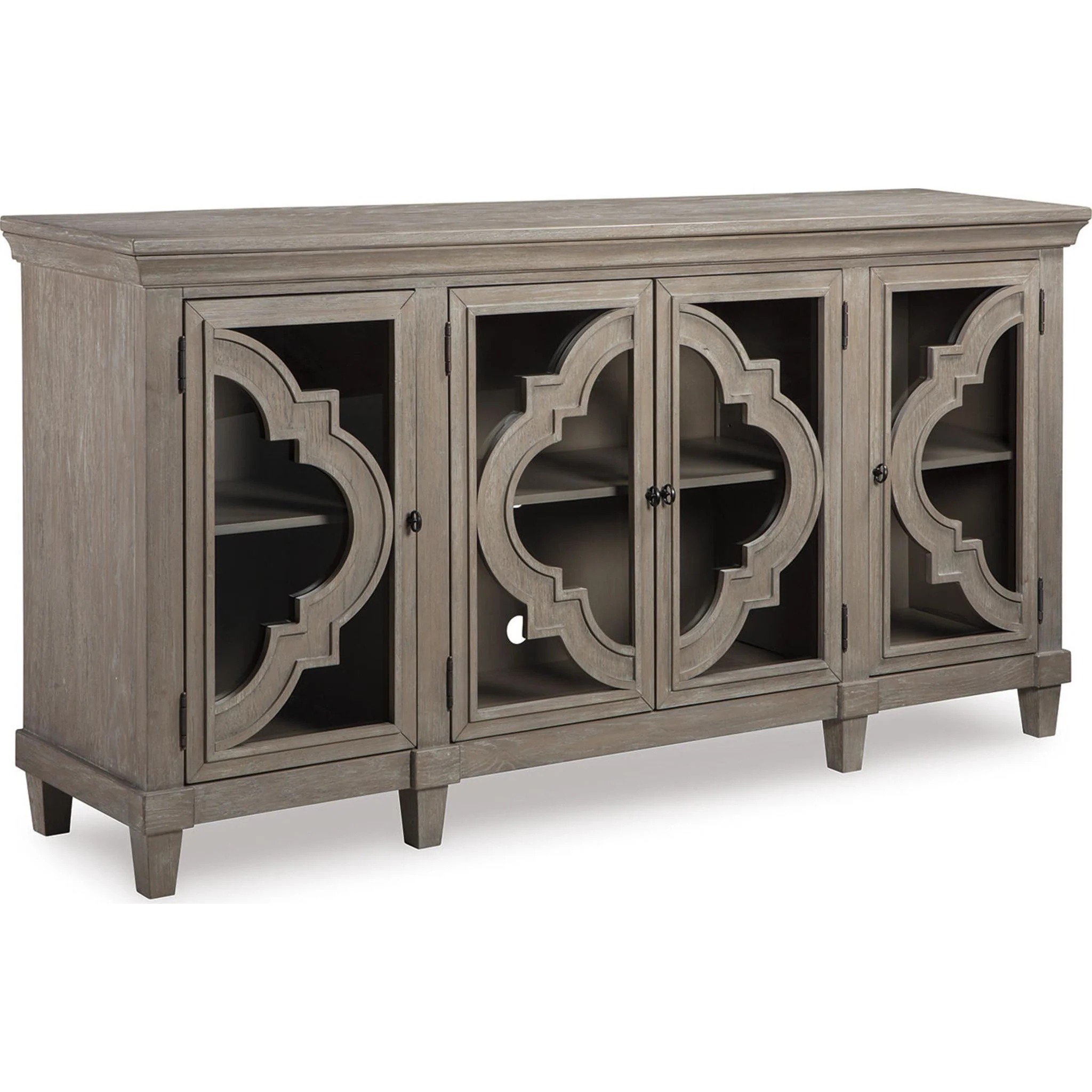 Fossil Ridge Cabinet - Gray - Image 7