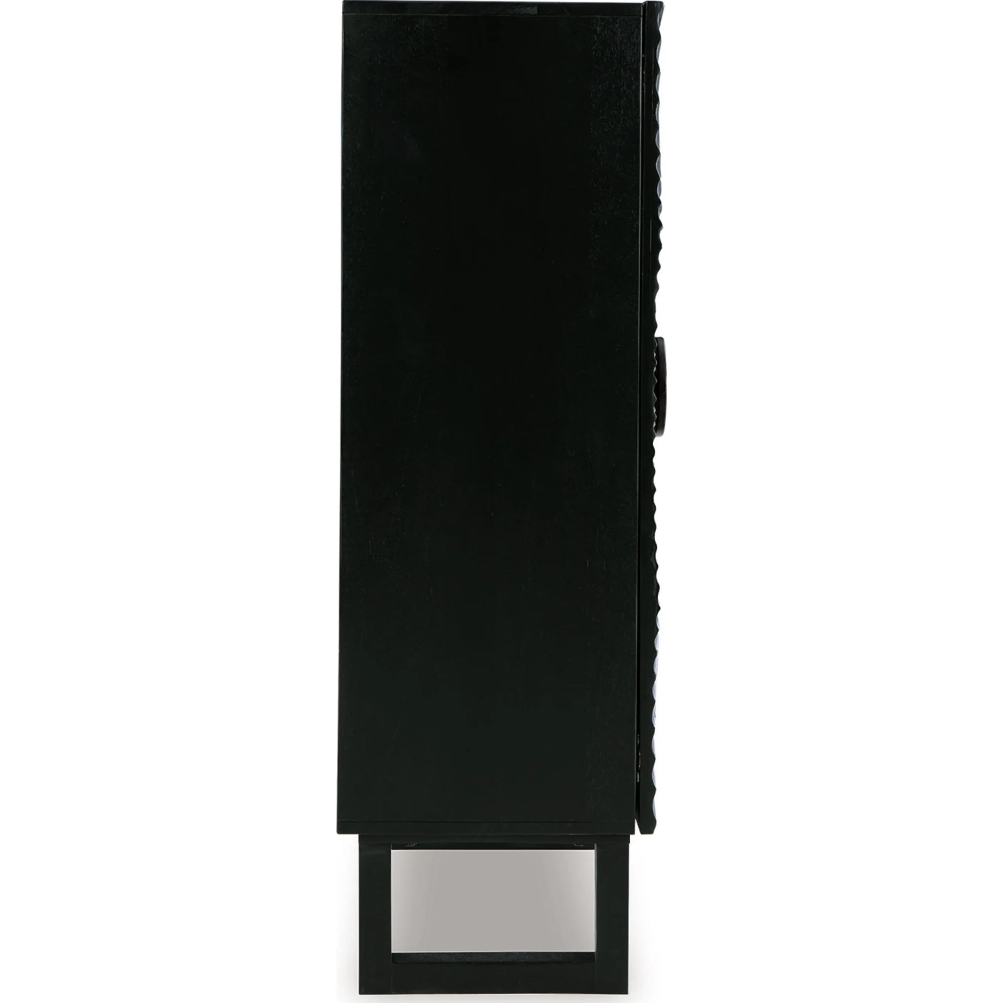 Fosterman Accent Cabinet - Distressed Black - Image 7