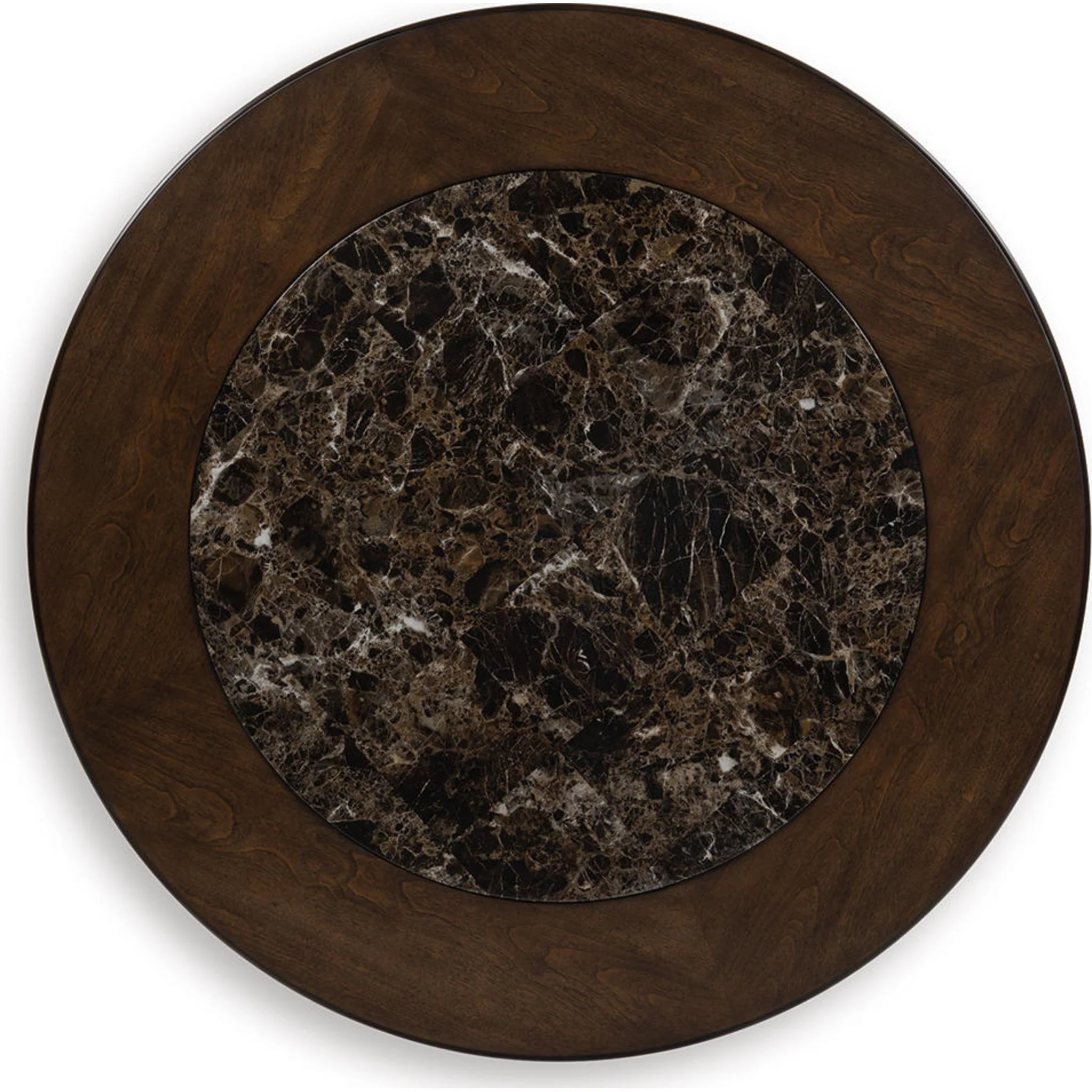 Frallyn Coffee Table - Dark Brown - Image 6