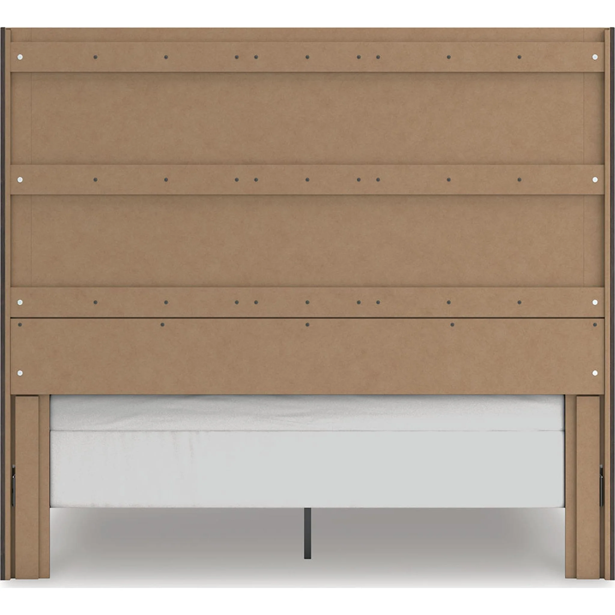 Fraluna 6 Piece King Panel Bedroom - Charcoal - Image 13