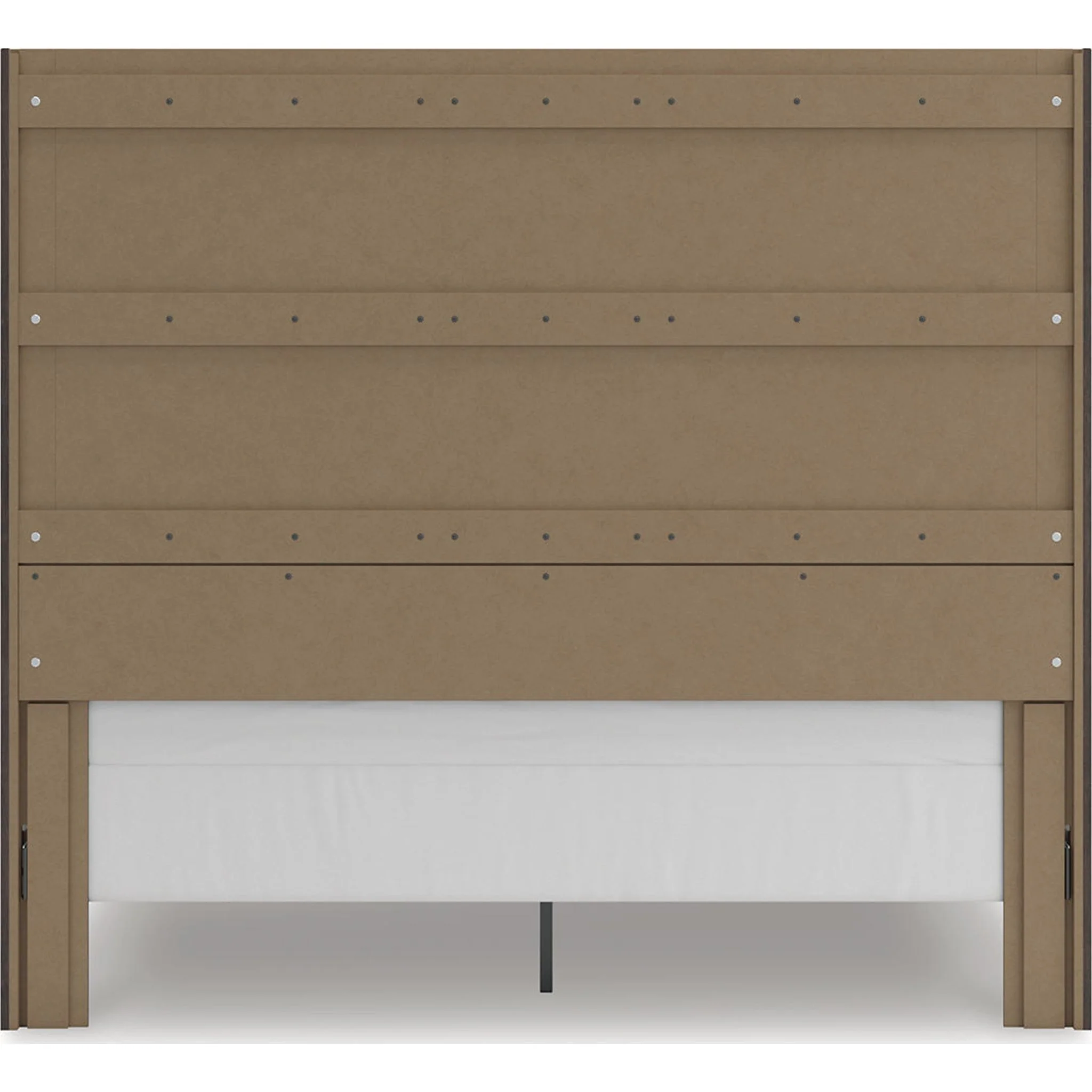 Fraluna 6 Piece King Storage Bedroom - Charcoal - Image 14