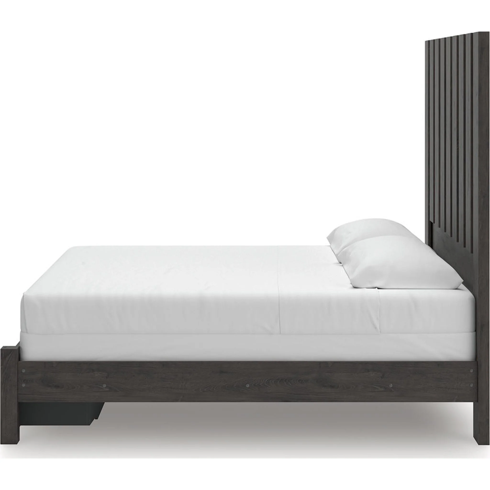 Fraluna 6 Piece King Storage Bedroom - Charcoal - Image 17