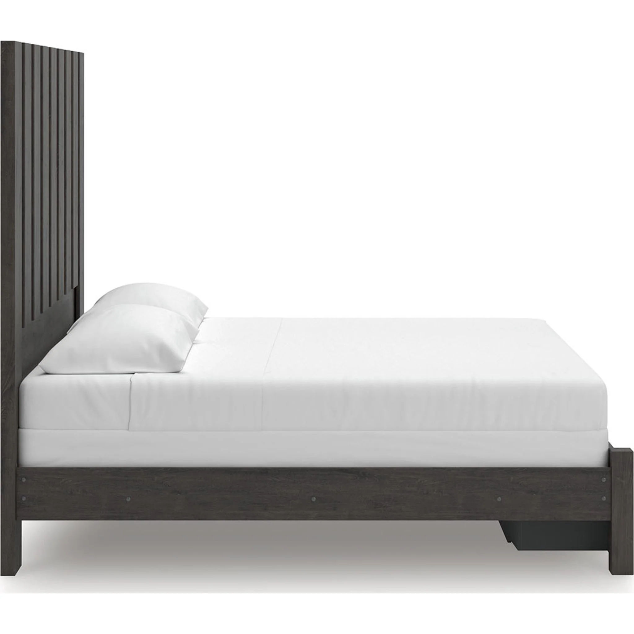 Fraluna 6 Piece King Storage Bedroom - Charcoal - Image 18