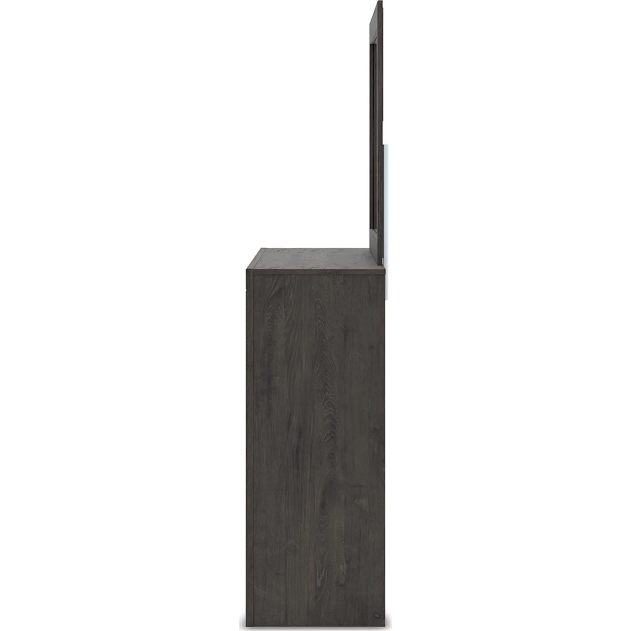 Fraluna 6 Piece King Storage Bedroom - Charcoal - Image 7