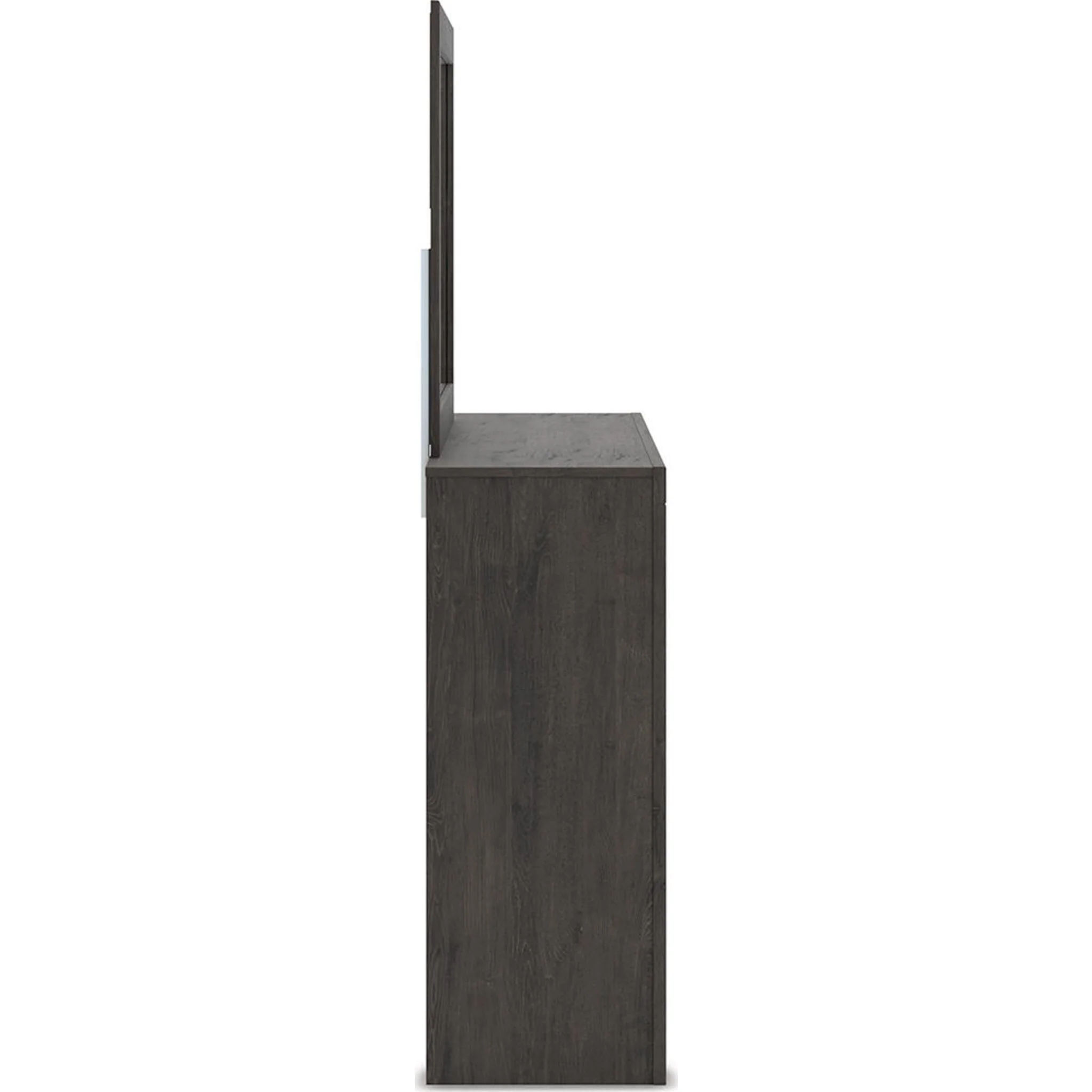 Fraluna 6 Piece King Storage Bedroom - Charcoal - Image 8