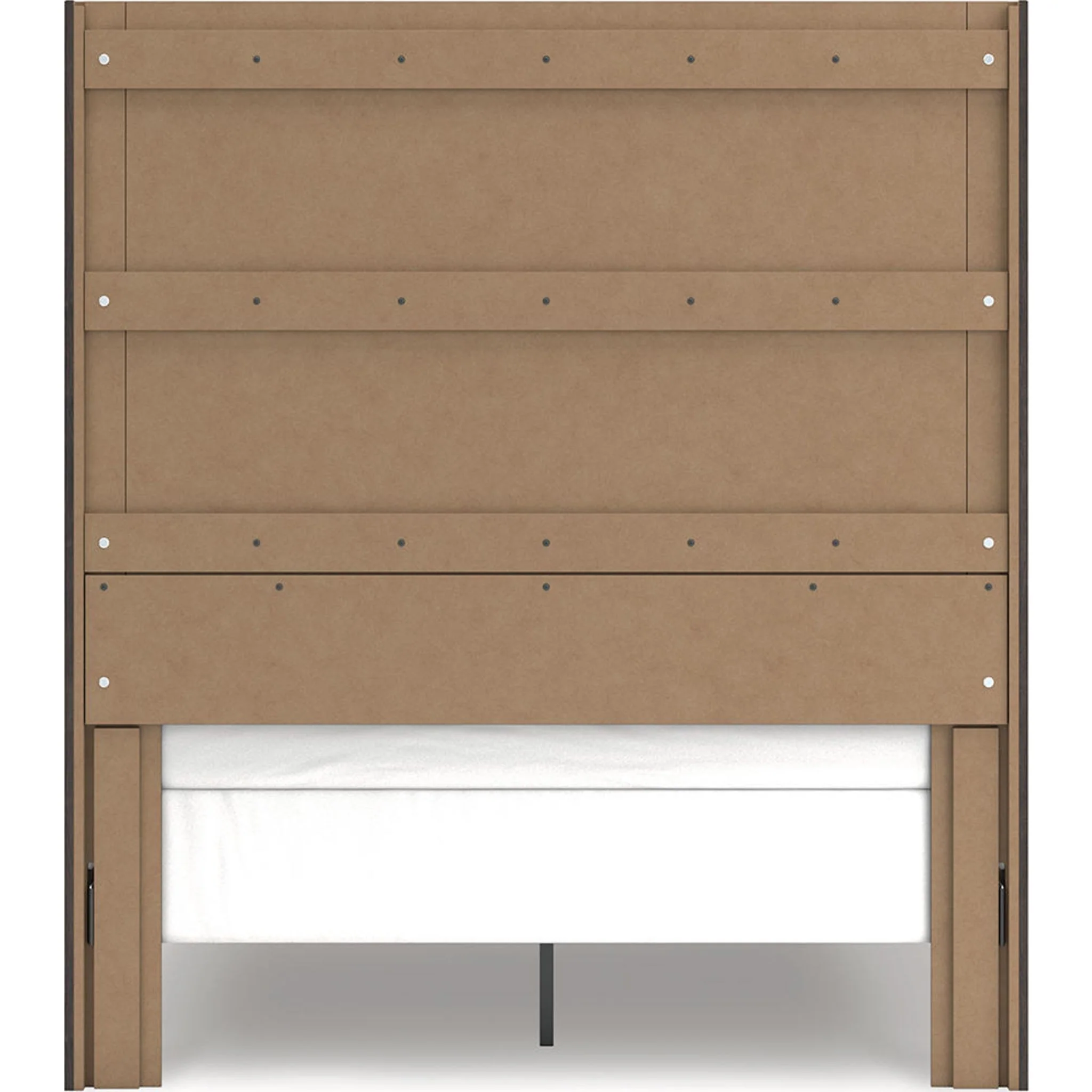 Fraluna 6 Piece Queen Panel Bedroom - Charcoal - Image 13