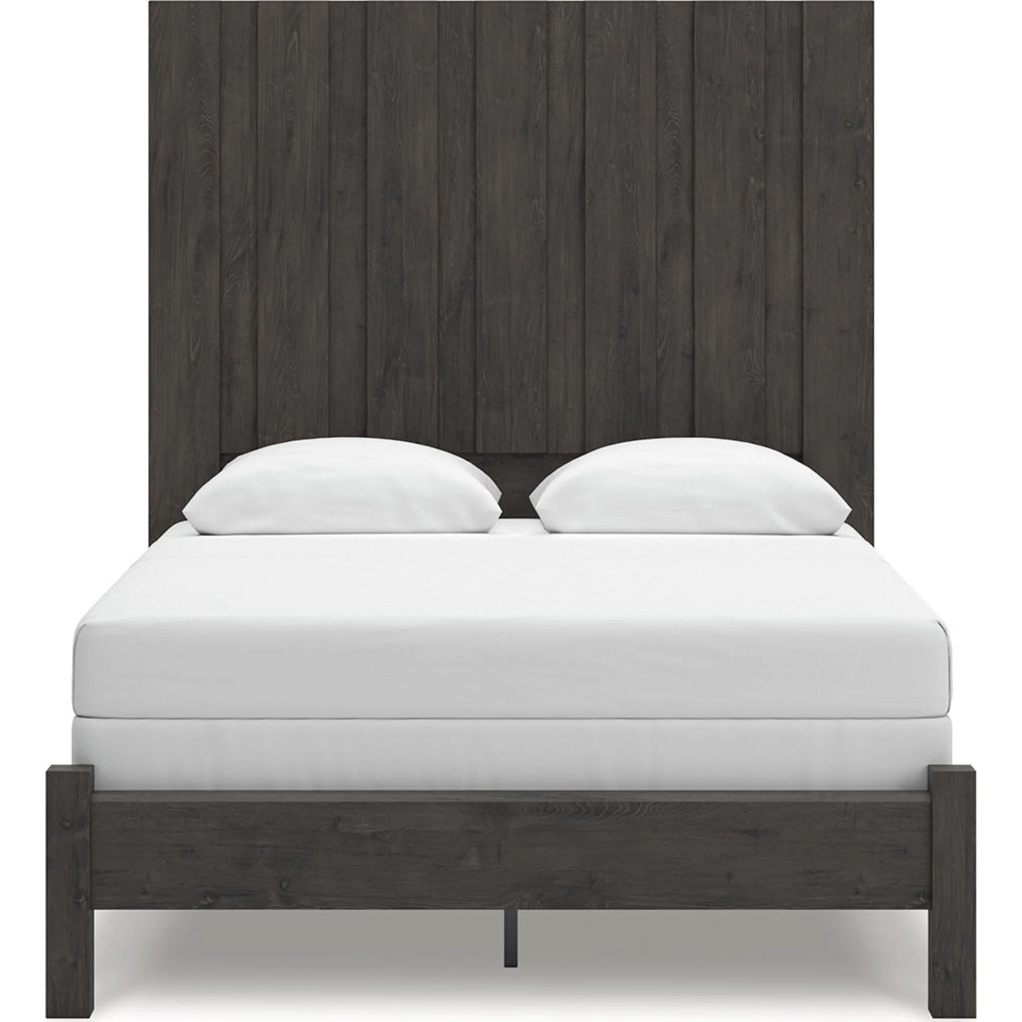 Fraluna 6 Piece Queen Panel Bedroom - Charcoal - Image 15