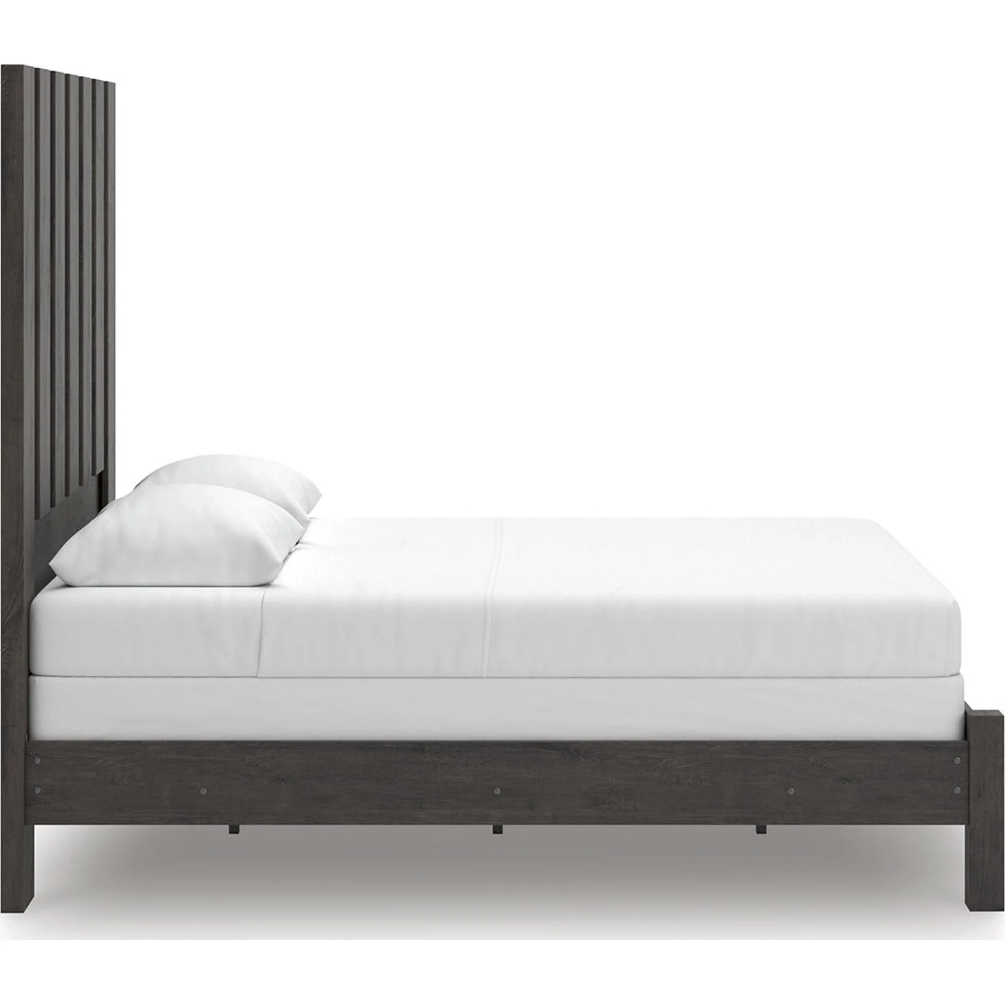 Fraluna 6 Piece Queen Panel Bedroom - Charcoal - Image 18
