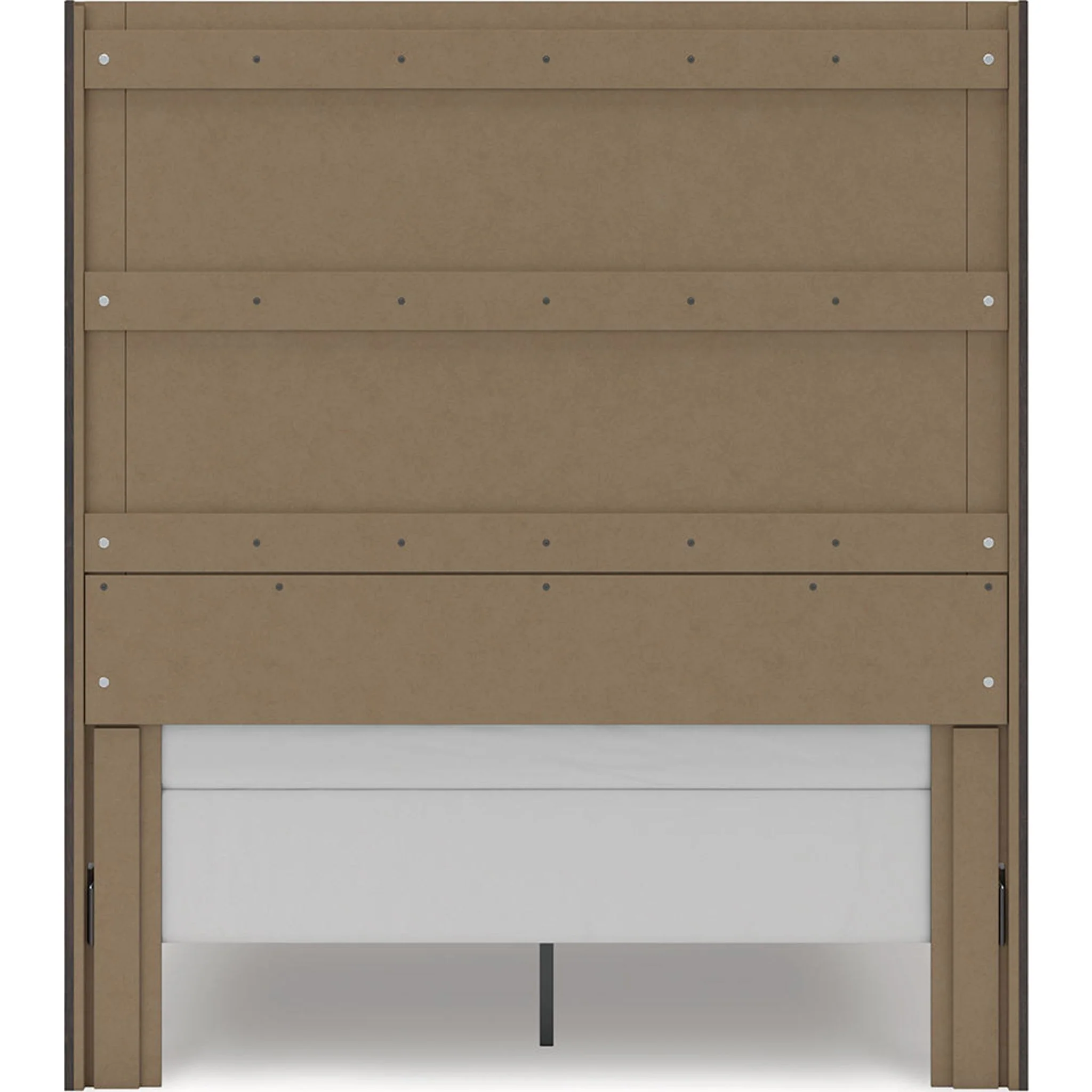 Fraluna 6 Piece Queen Storage Bedroom - Charcoal - Image 14