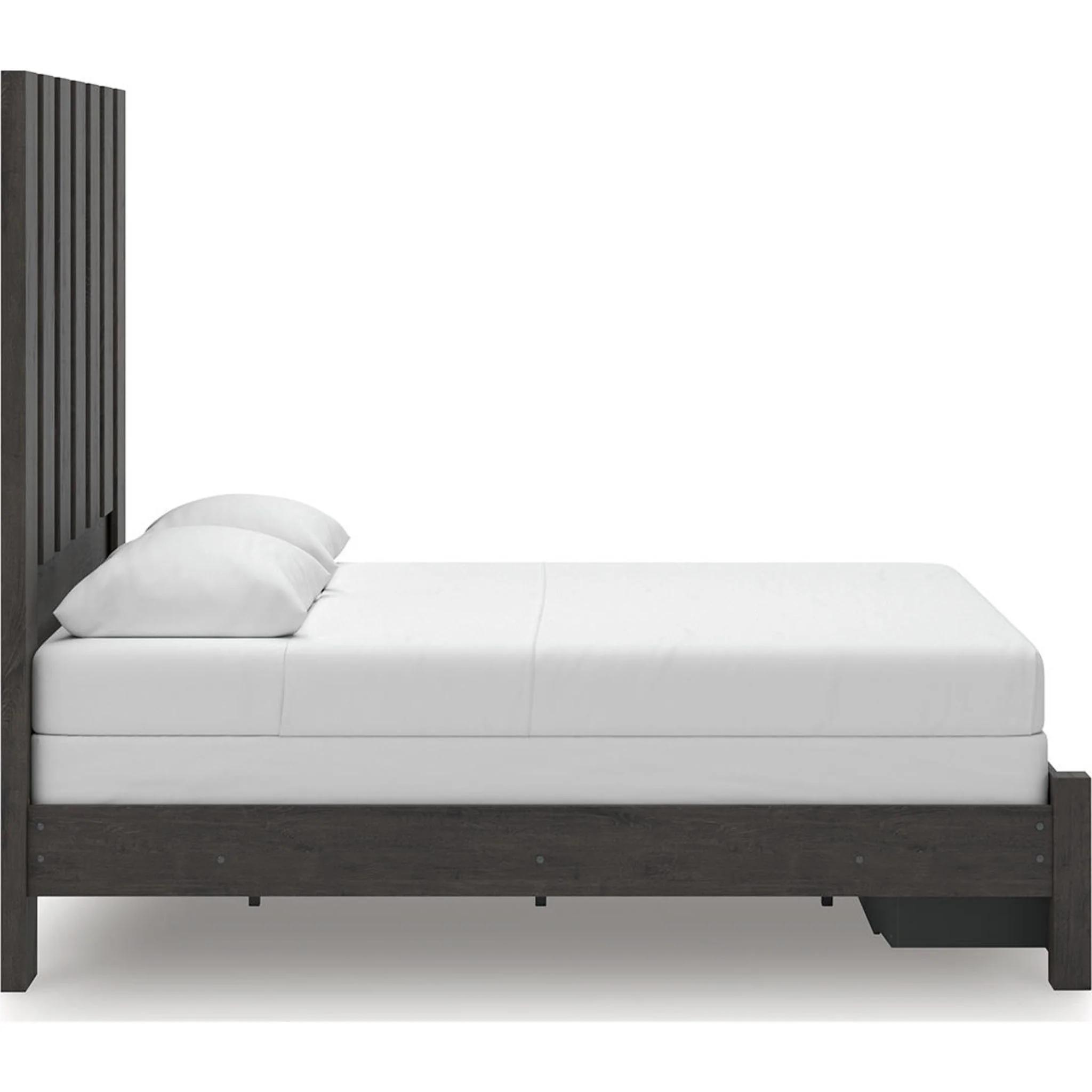 Fraluna 6 Piece Queen Storage Bedroom - Charcoal - Image 18