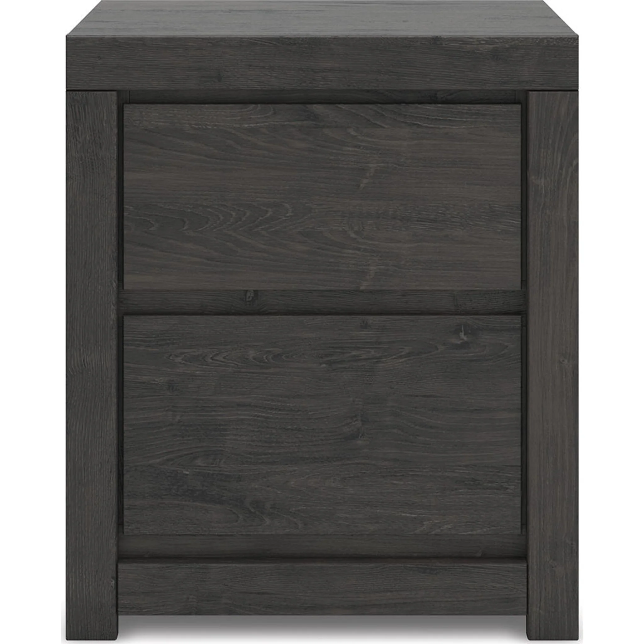 Fraluna 6 Piece Queen Storage Bedroom - Charcoal - Image 25